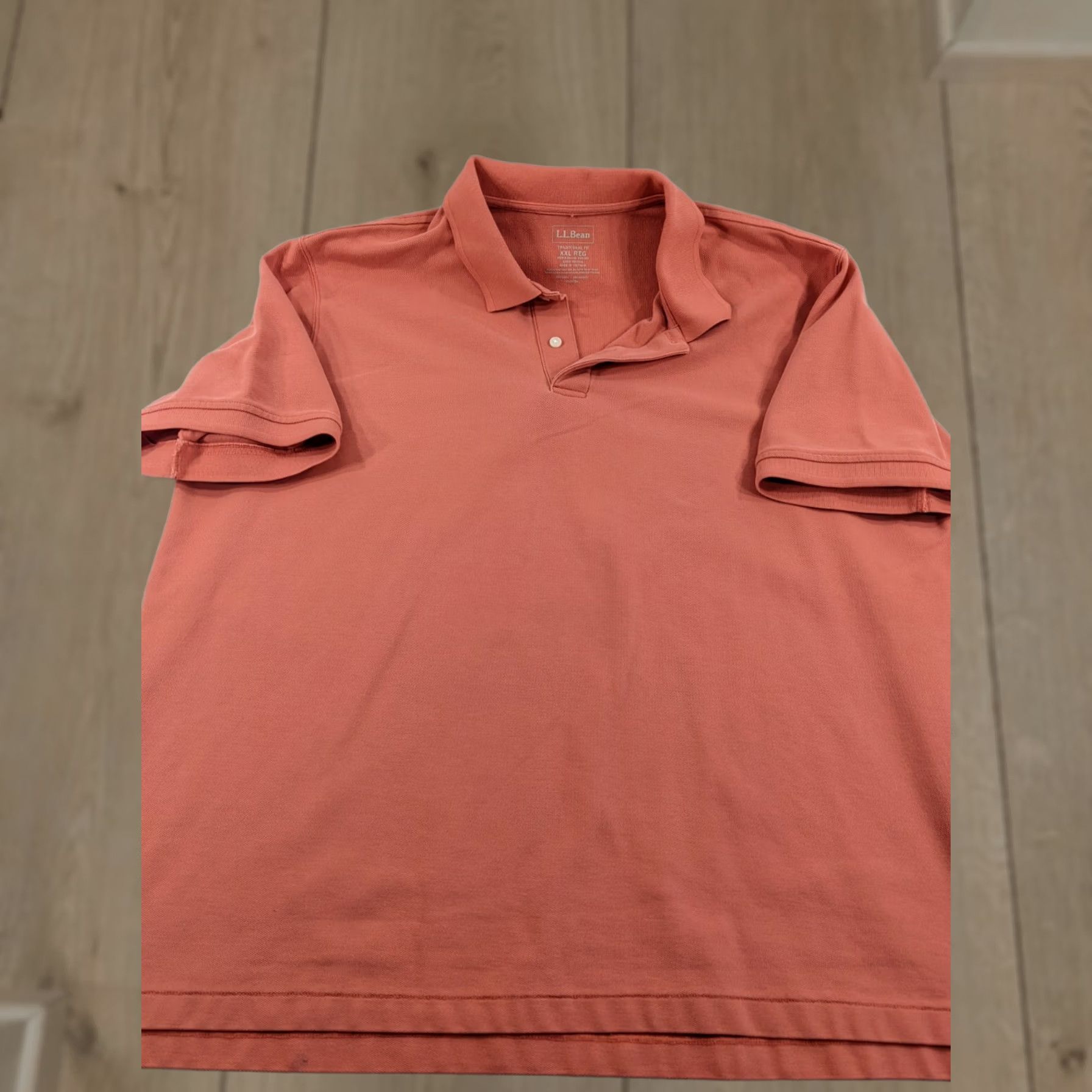 Vintage VINTAGE Mens L.L. Bean Long Sleeve Cotton Striped Polo Shirt XXL Reg EUC Size US XXL / EU 58 / 5 - 1 Thumbnail