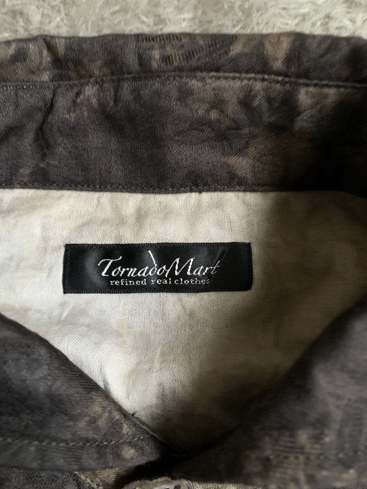 Japanese Brand Tornado Mart Flower Punk Shirt Size US M / EU 48-50 / 2 - 3 Thumbnail