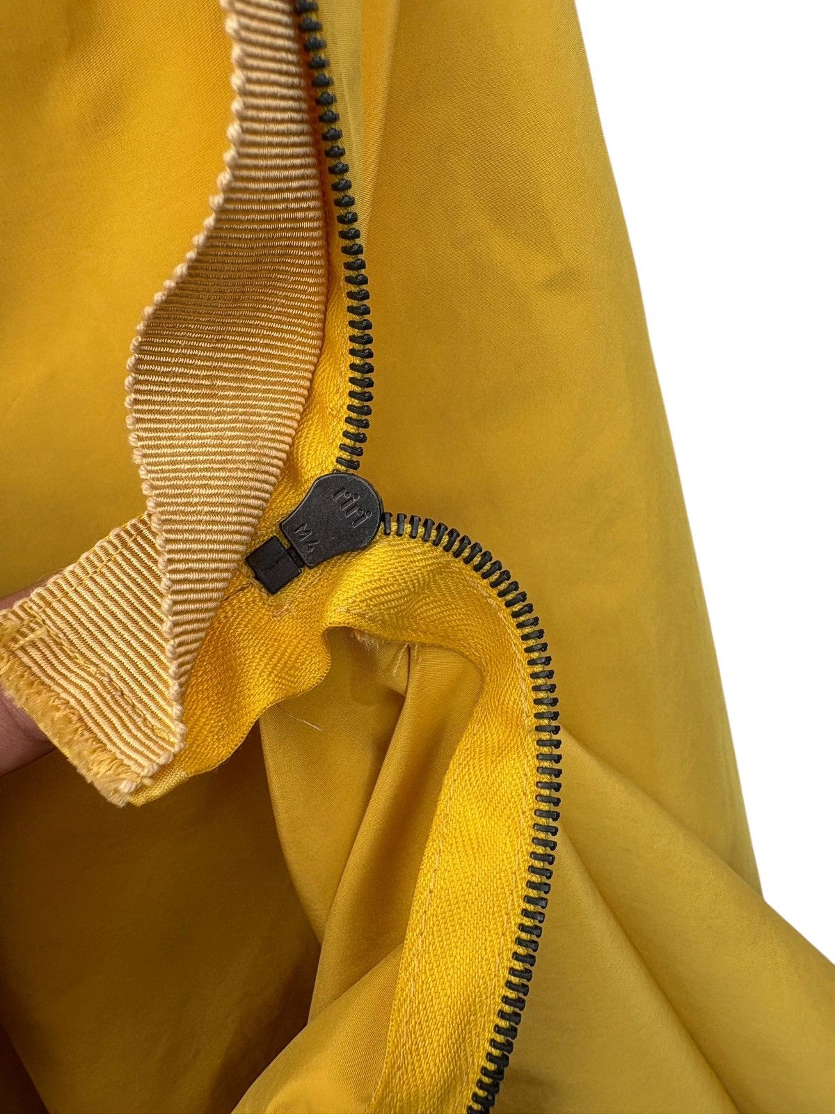 Prada Prada Archive Yellow Draped Cape Top Size S / US 4 / IT 40 - 10 Thumbnail