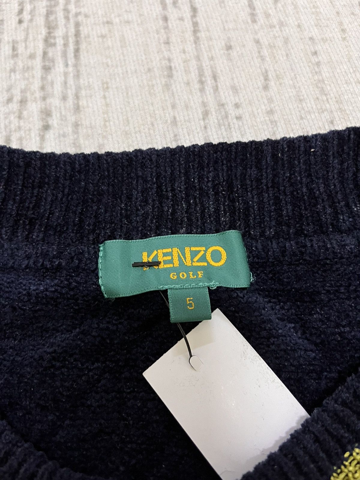 Kenzo Vintage 90s kenzo knitwear Size US XL / EU 56 / 4 - 4 Thumbnail