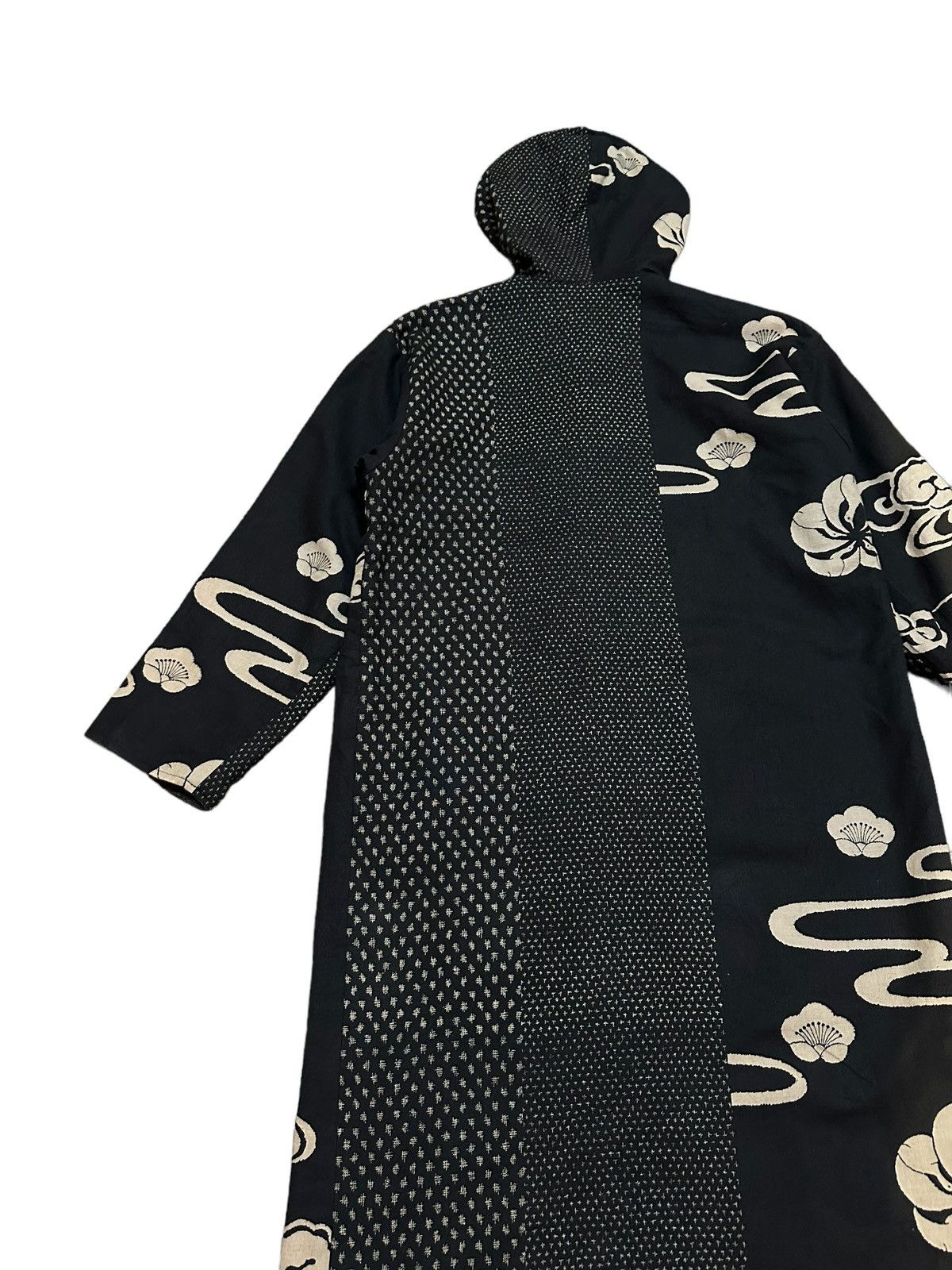 Japanese Brand Reverse Japanese brand overcoathoodie kapital inspired faded Size US M / EU 48-50 / 2 - 12 Thumbnail
