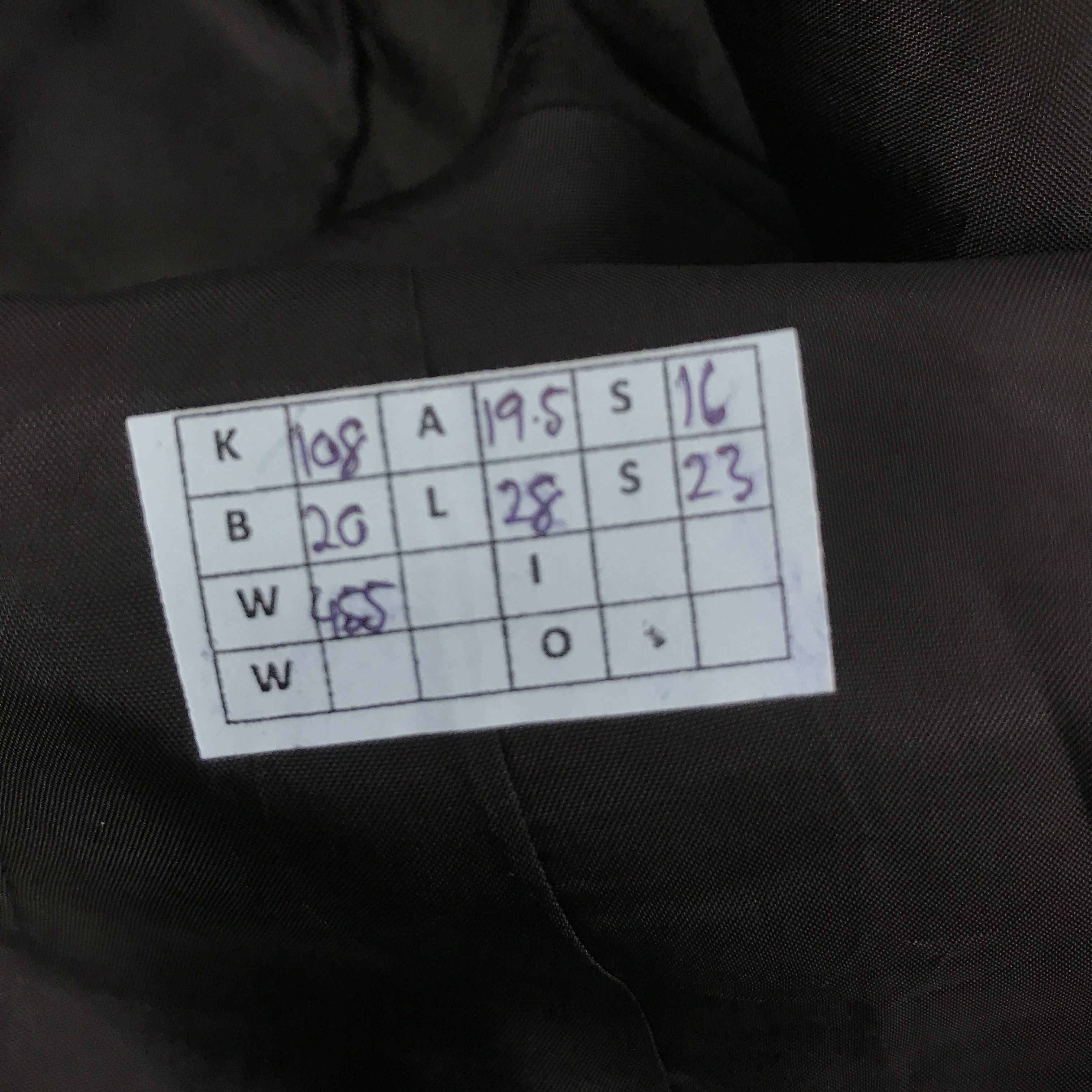 Y's Y'S BIS WOMAN BLAZER COAT JACKET K108B20 Size US M / EU 48-50 / 2 - 13 Thumbnail