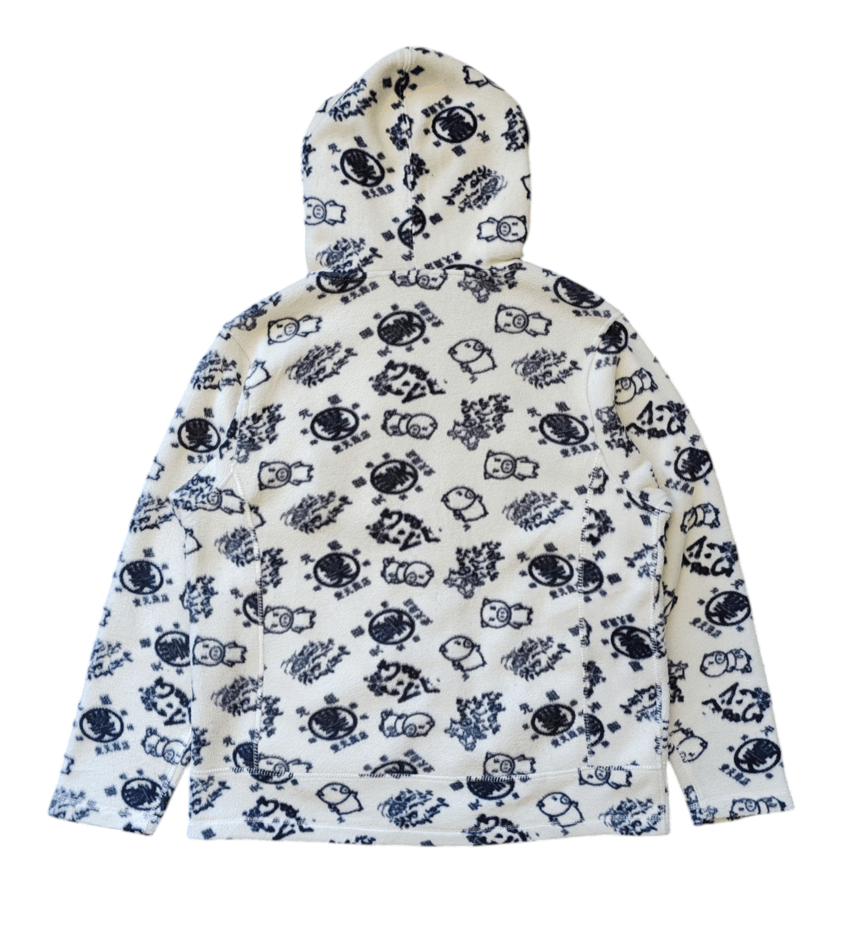 Other Buden Shouten Japan Fleece Hoodie Sweater size Medium Size US M / EU 48-50 / 2 - 2 Thumbnail