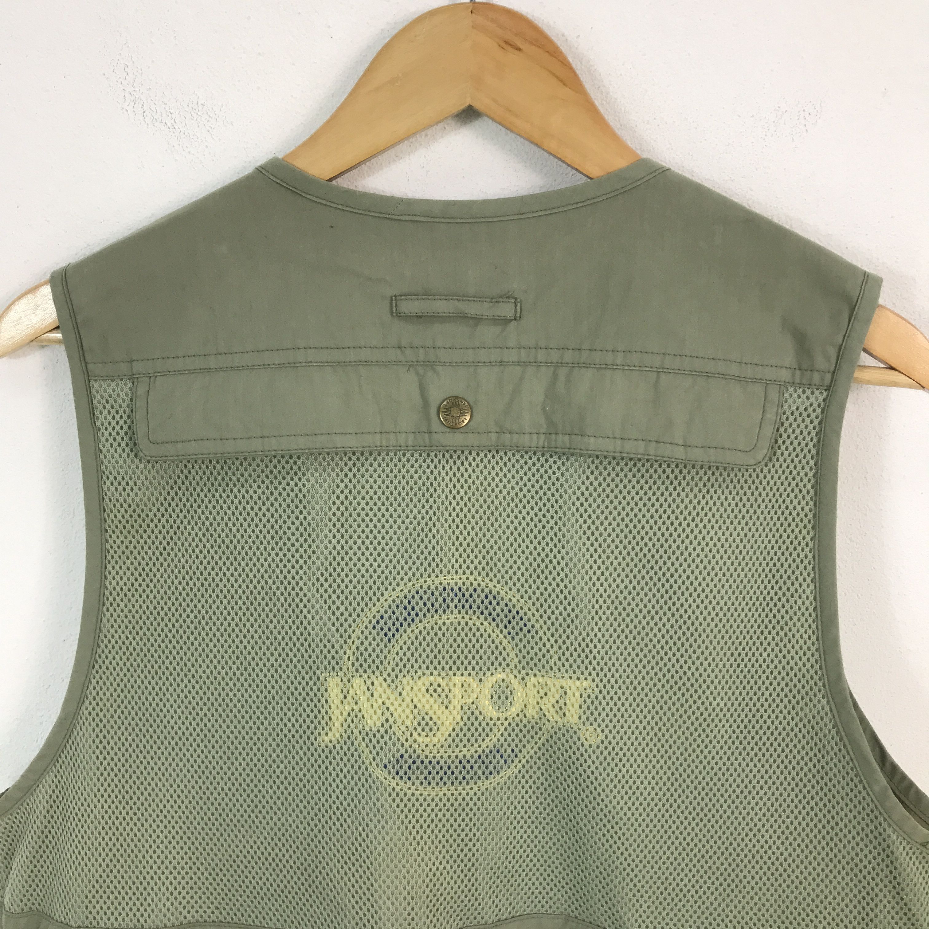Jansport × Japanese Brand Jansport Tactical Pocket Vest Jacket Size US M / EU 48-50 / 2 - 4 Thumbnail