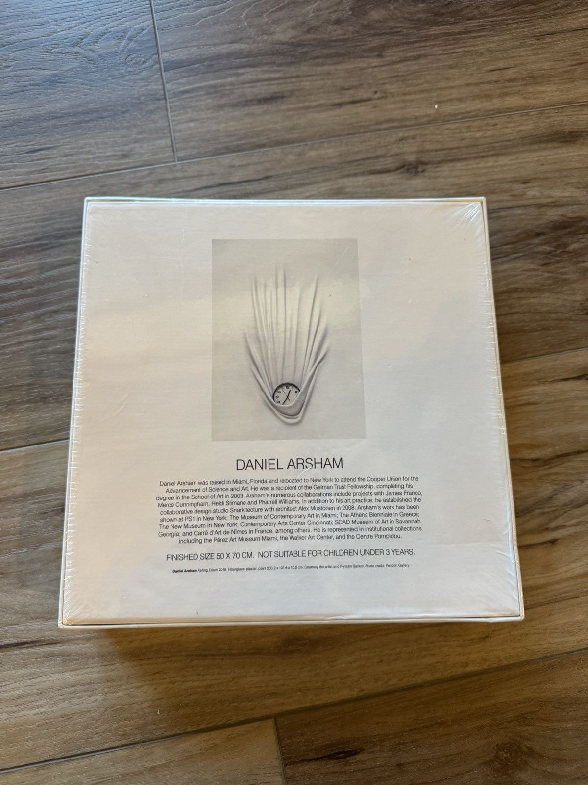Daniel Arsham Daniel Arsham Limited Edition Falling Clock Puzzle Size ONE SIZE - 3 Thumbnail