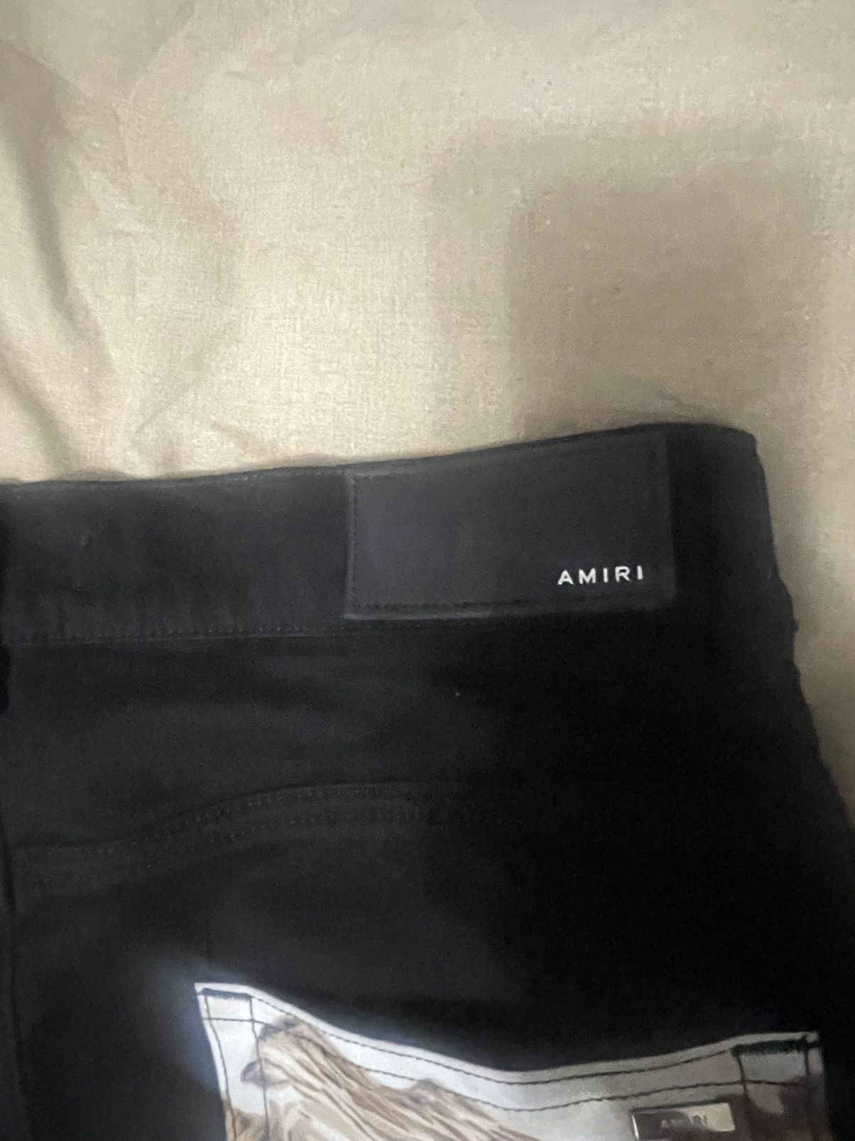 Amiri Amiri Camo Patch Star Skinny Jeans Size US 32 / EU 48 - 7 Thumbnail