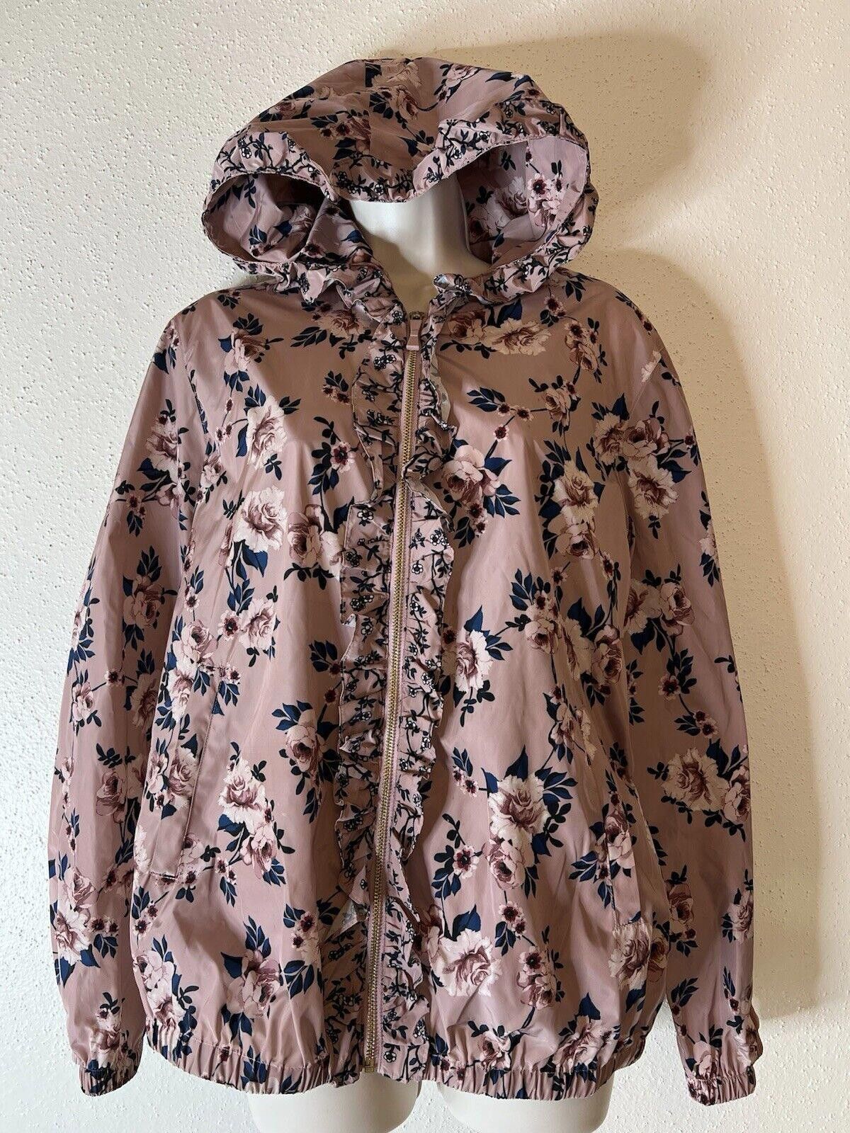 Designer Kate Spade New York Prairie Rose Ruffle Sz L Size L / US 10 / IT 46 - 2 Thumbnail