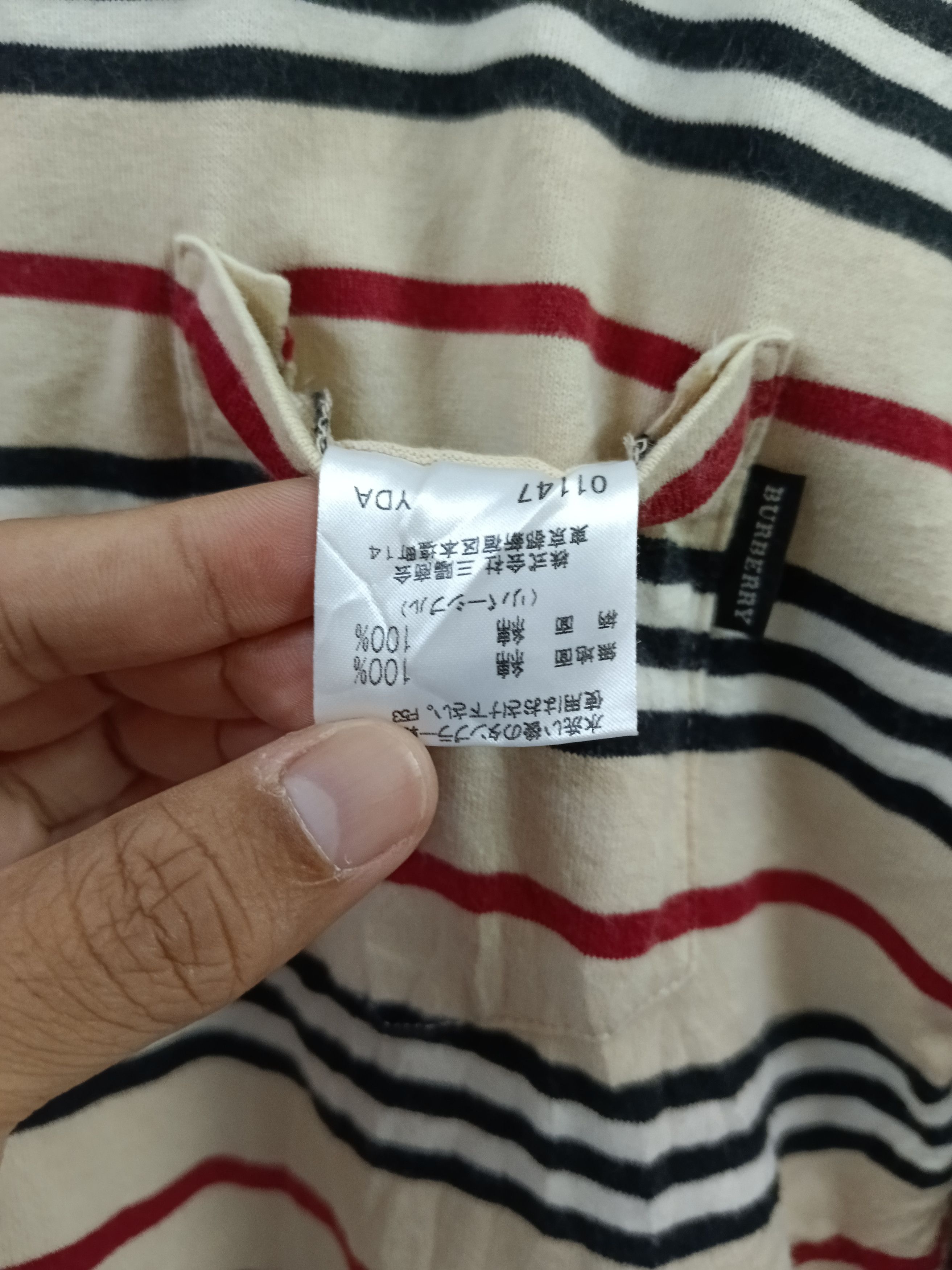 Burberry OG🔥GRAILED BURBERRY REVERSIBLE LONG SLEEVE Size S / US 4 / IT 40 - 7 Thumbnail