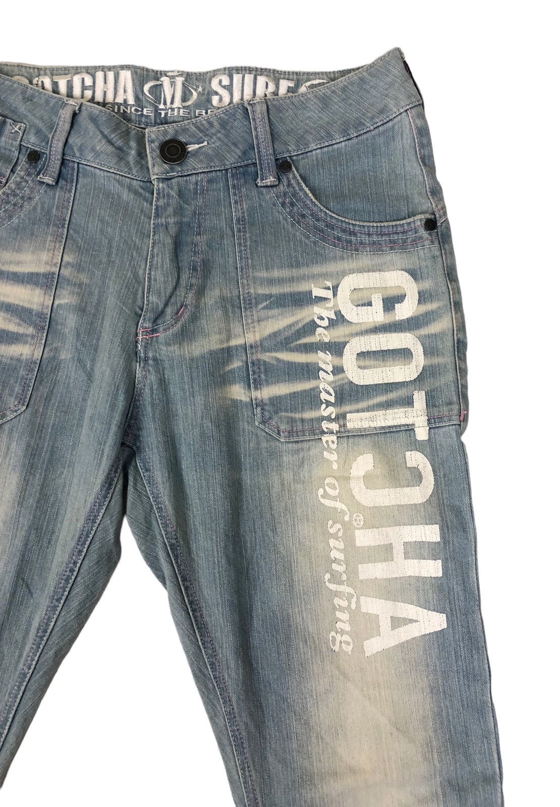 Gotcha Japanese Brand Gotcha Surf Curve Denim Jeans Size US 32 / EU 48 - 6 Thumbnail