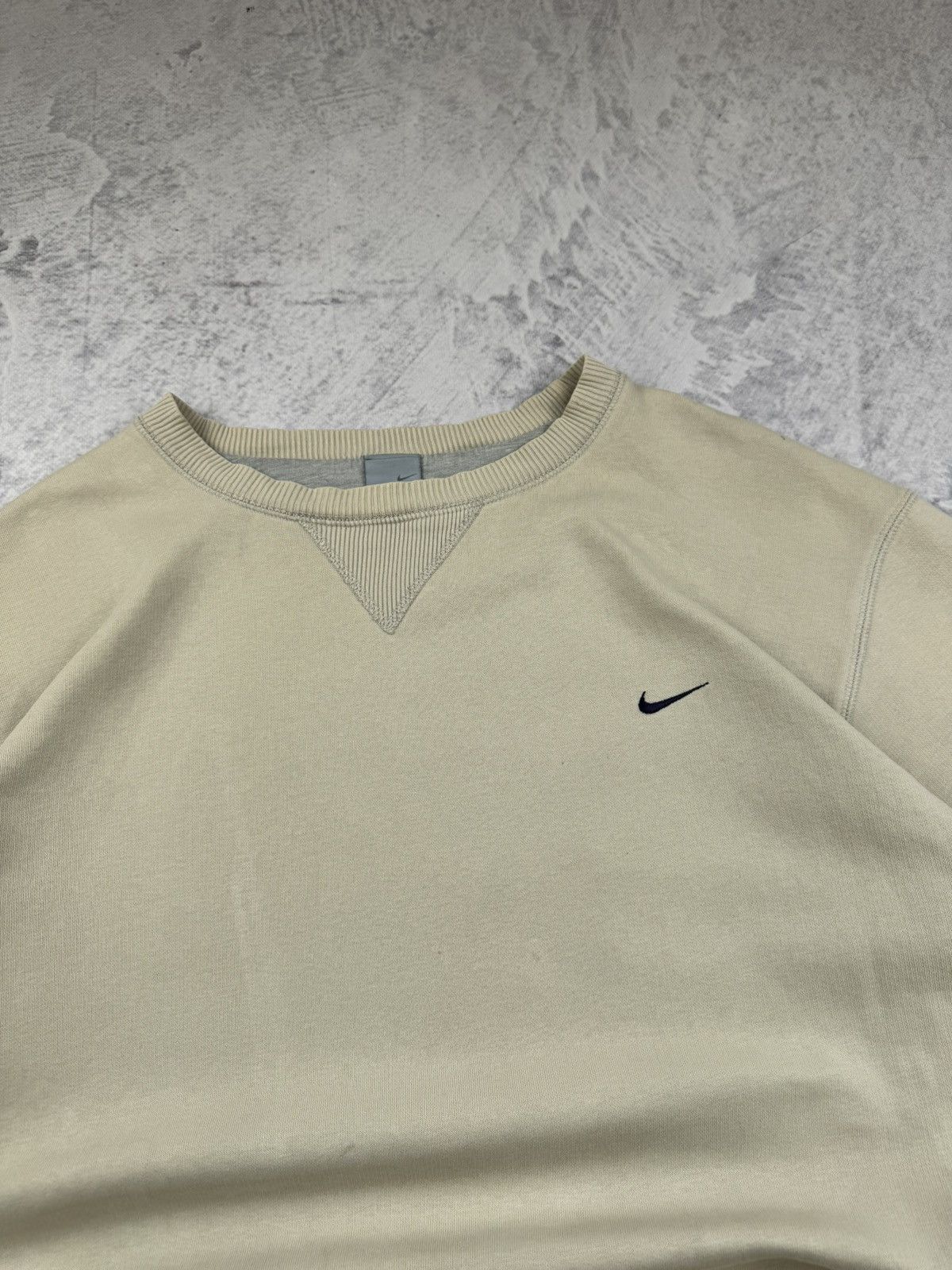 Nike × Vintage NIKE VINTAGE BASIC LOGO OVERSIZE BOXY SWEATSHIRT Size US XL / EU 56 / 4 - 4 Thumbnail
