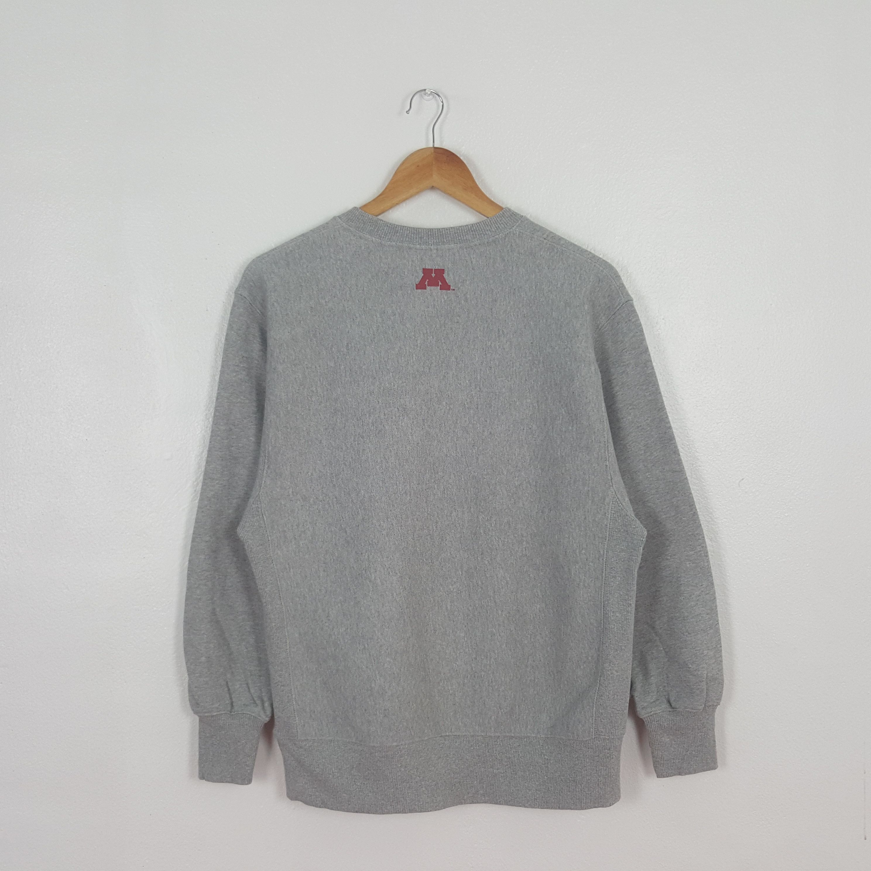 GU Vintage University Of Minesota Promo Sweatshirt C315N3 Size US S / EU 44-46 / 1 - 3 Thumbnail