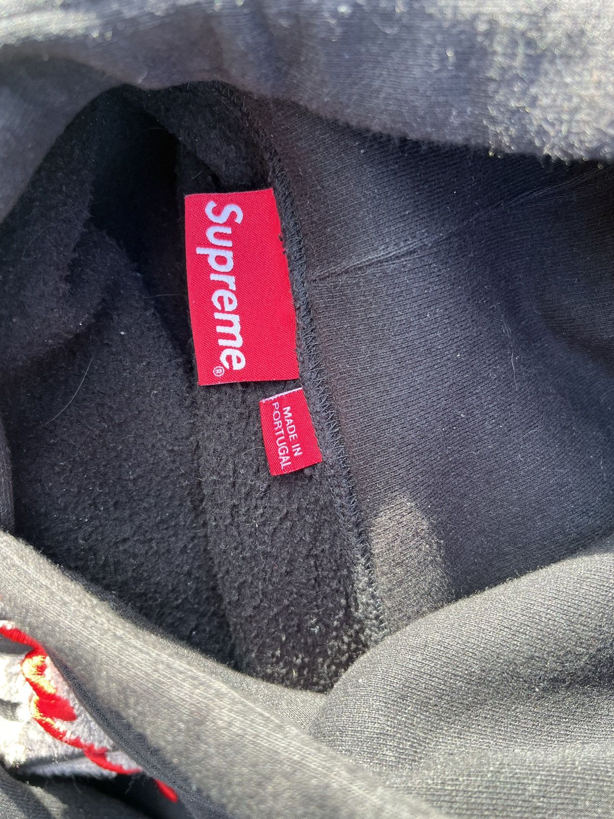 Supreme Supreme Embroidered Chenille Hooded Jacket Size US M / EU 48-50 / 2 - 3 Thumbnail