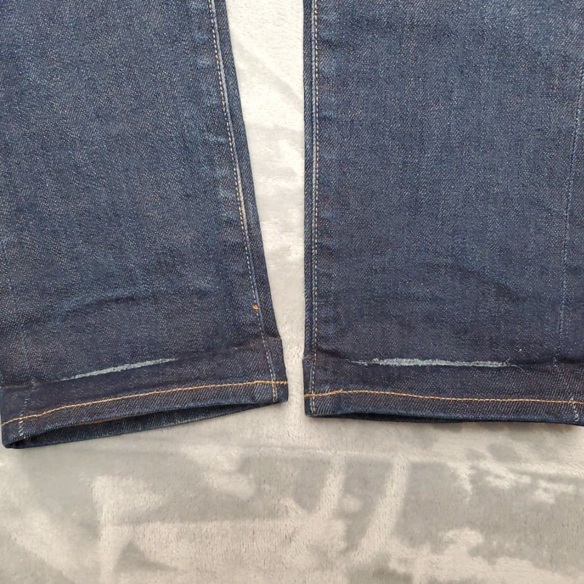 Uniqlo J Crew Selvedge Jeans Mens 30x32 770 Japanese Kaihara Denim Button Fly Slim Fit Jeans Size US 31 - 6 Thumbnail