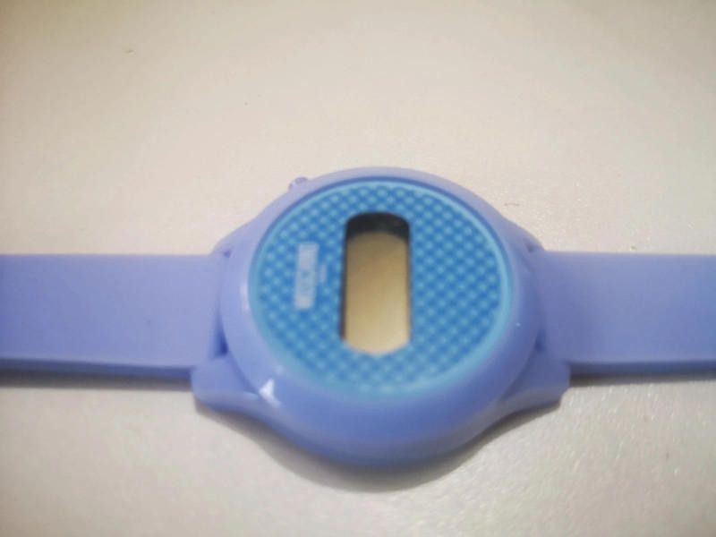 Moschino Moschino purple plastic watch Size ONE SIZE - 1 Thumbnail