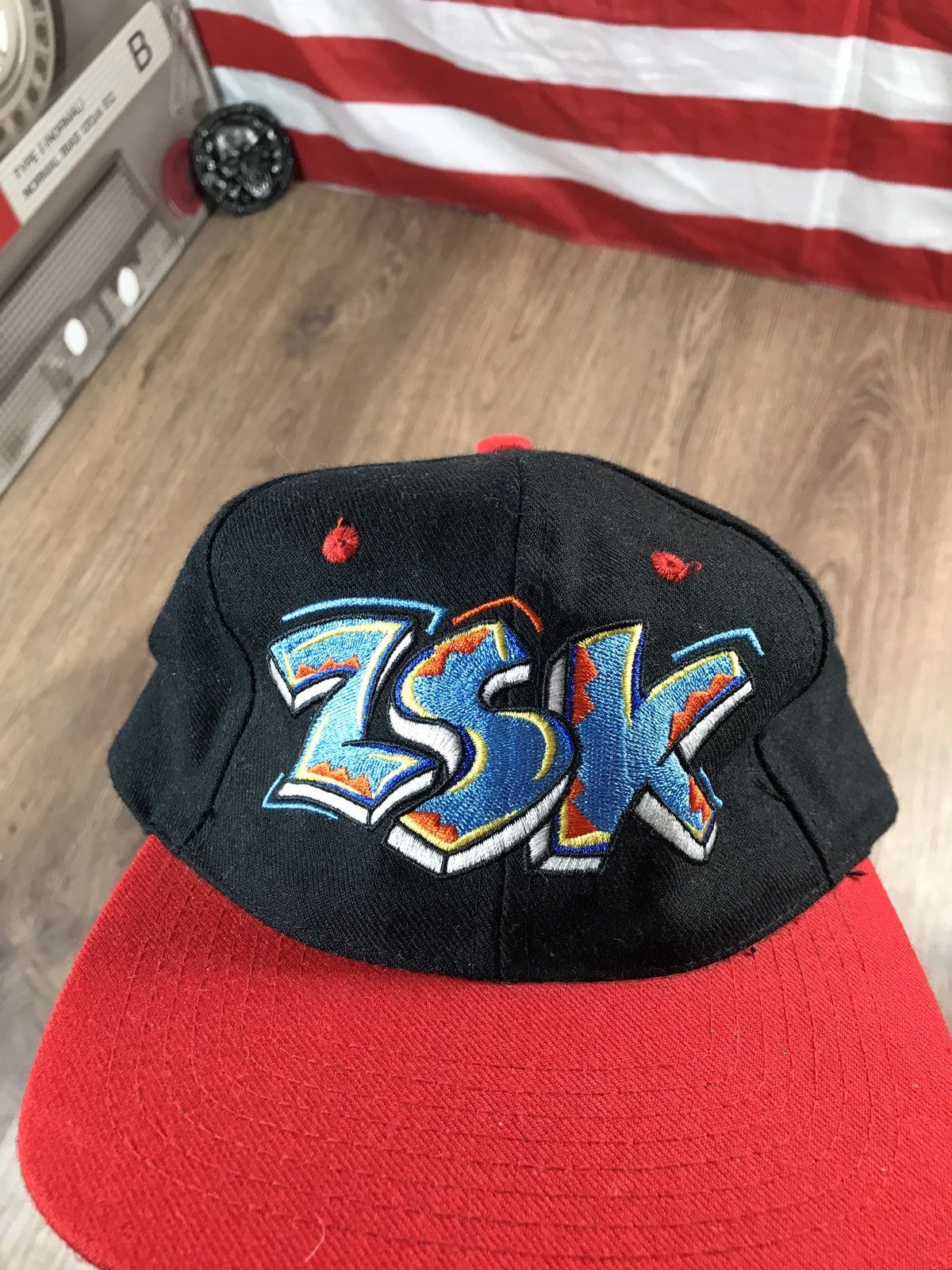 Rap Tees × Vintage Vintage ZSC Rap Cap Hat Size ONE SIZE - 2 Thumbnail