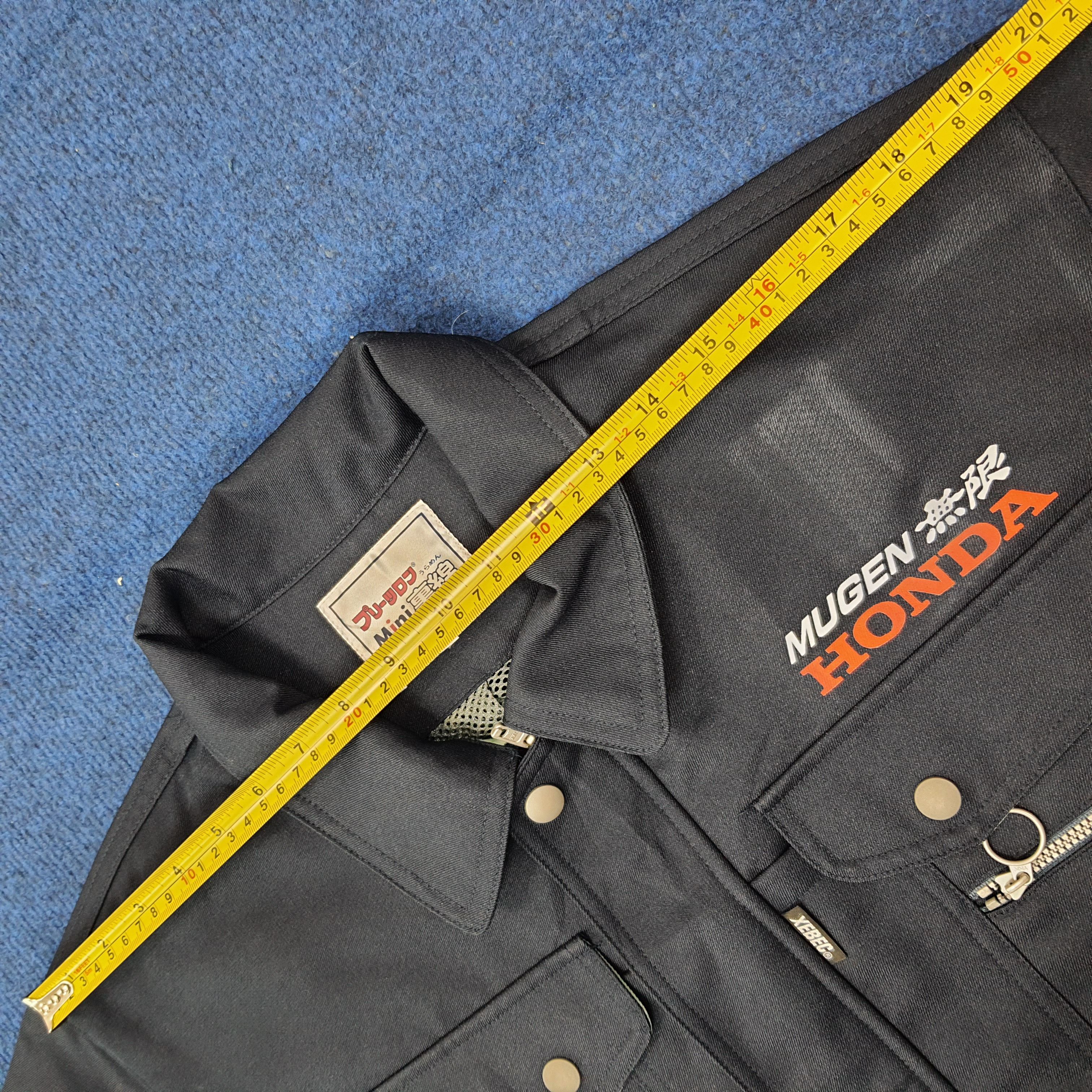 Japanese Brand Vintage Mugen Honda Japan Racing Custom Logo Jacket C263N26 Size US M / EU 48-50 / 2 - 9 Thumbnail