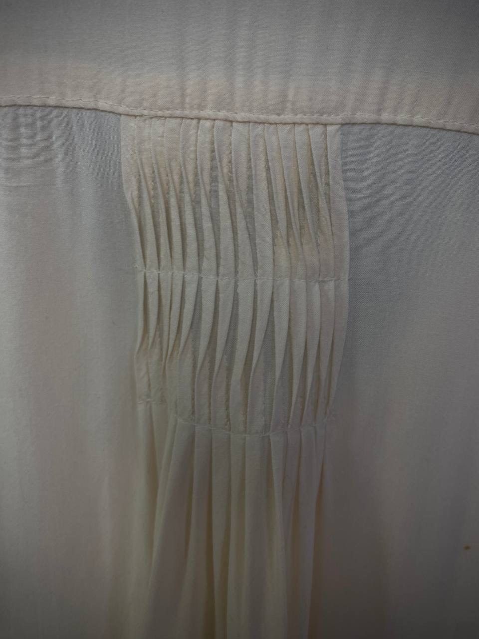 Ann Demeulemeester Thin pleated shirt M Size 48R - 7 Thumbnail