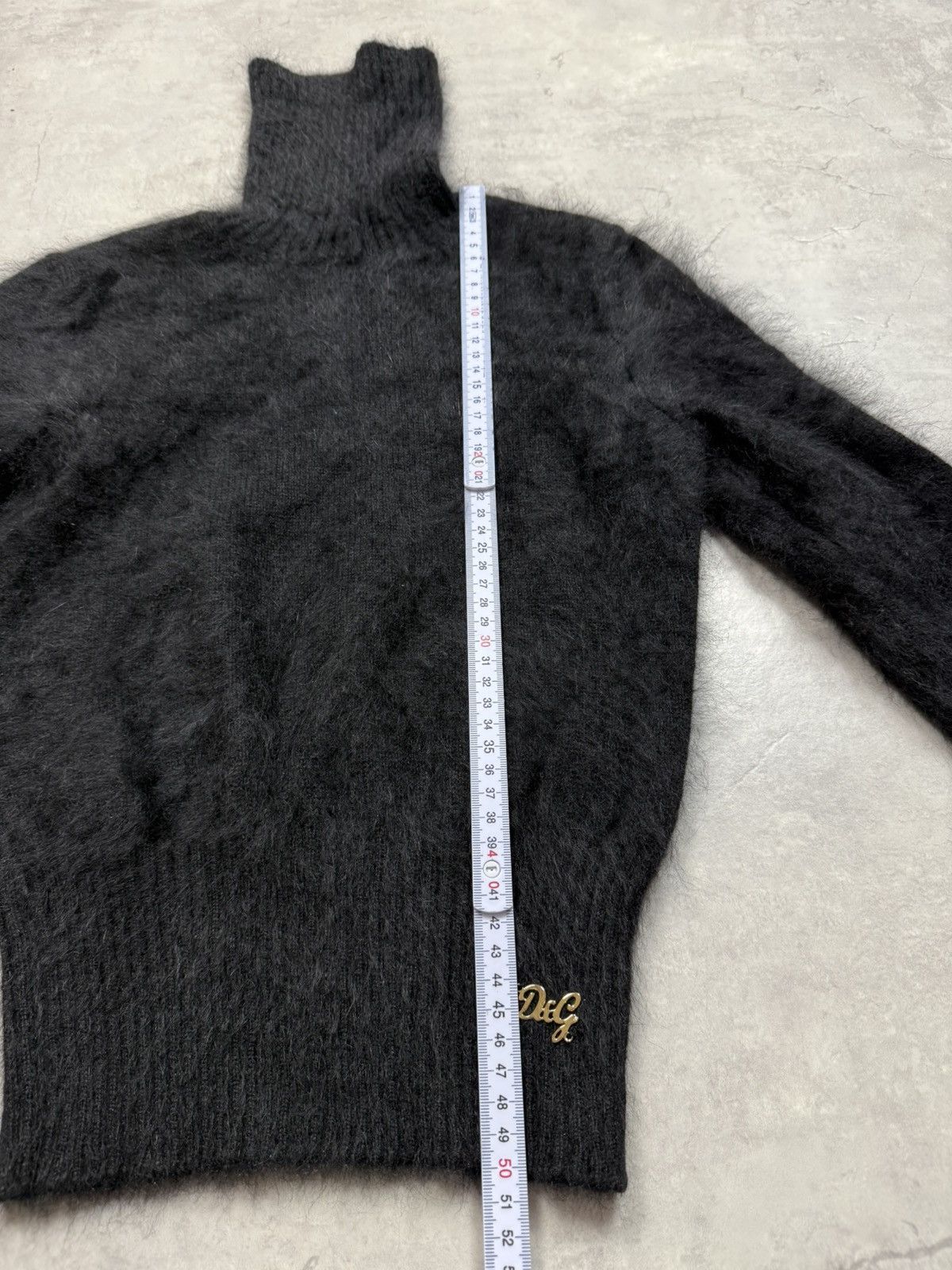 Dolce & Gabbana Dolce Gabbana Vintage Angora Wool Luxury Sweater Size S / US 4 / IT 40 - 8 Thumbnail