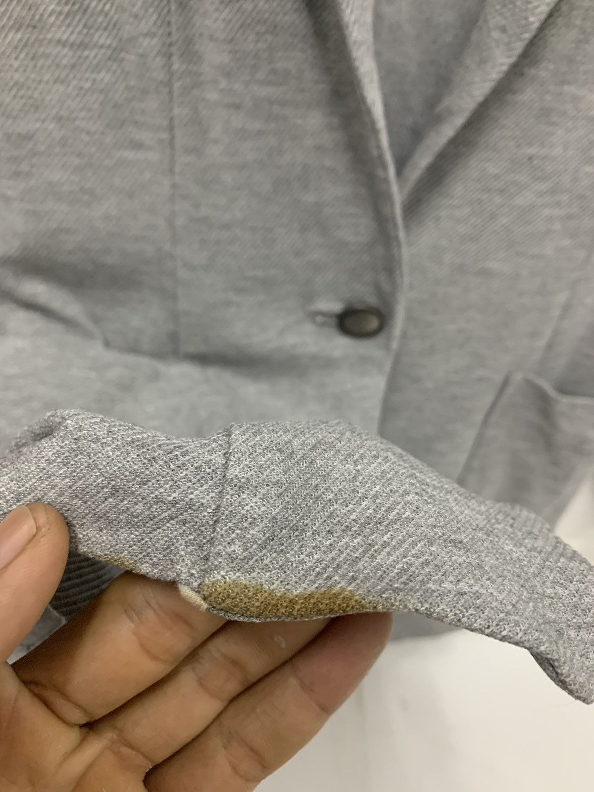 5351 POUR LES HOMMES × If Six Was Nine × Japanese Brand 5351 Pour Les Femmes Cotton Jacket Designer Size XS / US 0-2 / IT 36-38 - 5 Thumbnail