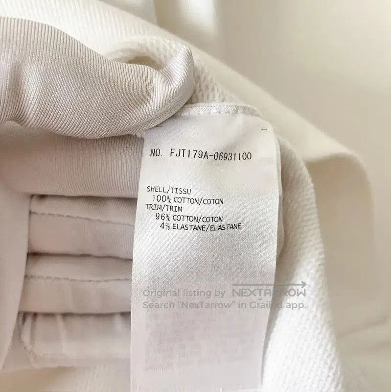 Thom Browne Thom Browne White Cotton Long Sleeve Sweatshirt . Size M / US 6-8 / IT 42-44 - 8 Thumbnail