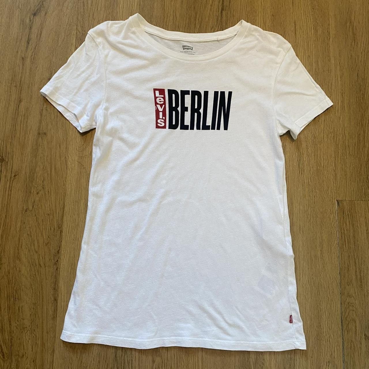Levi's White Levi's Berlin T-shirt #Levis Size US S / EU 44-46 / 1 - 1 Thumbnail