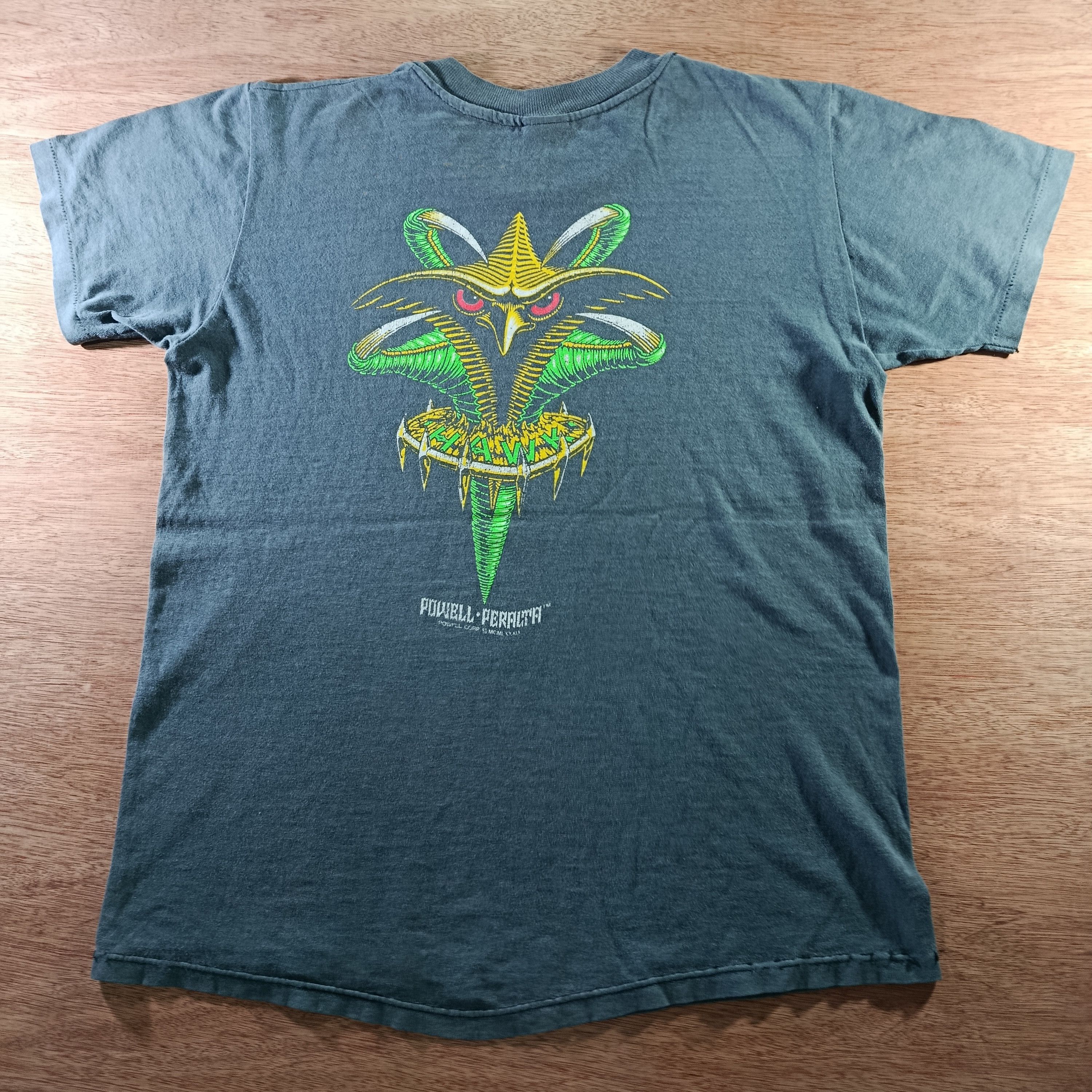 80s 90s POWELL PERALTA TONY HAWK ロンT 80〜90s POWELLPERALTA TONY