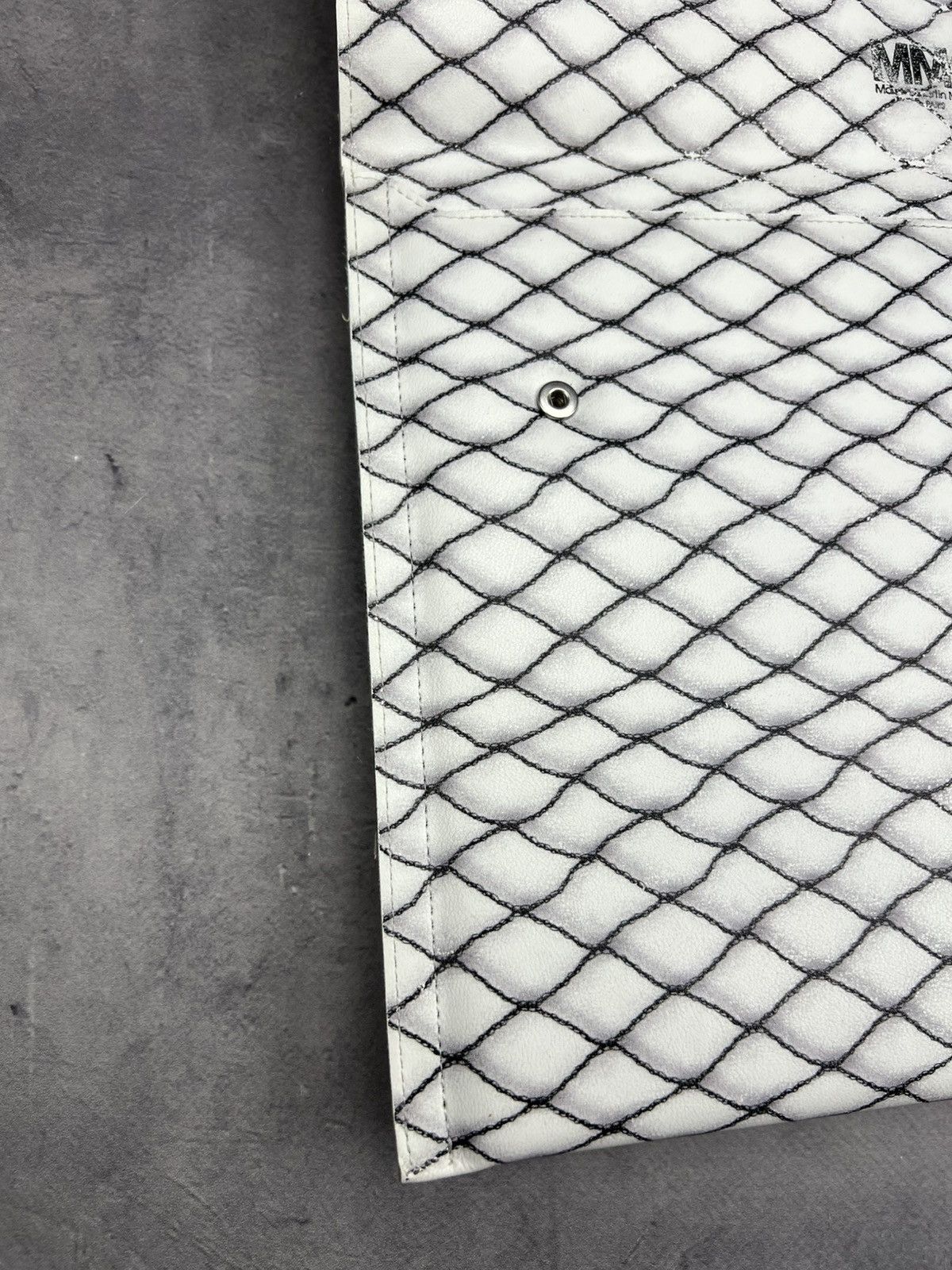 Maison Margiela Maison Margiela MM6 Mesh Print Clutch SS15 Size ONE SIZE - 8 Thumbnail