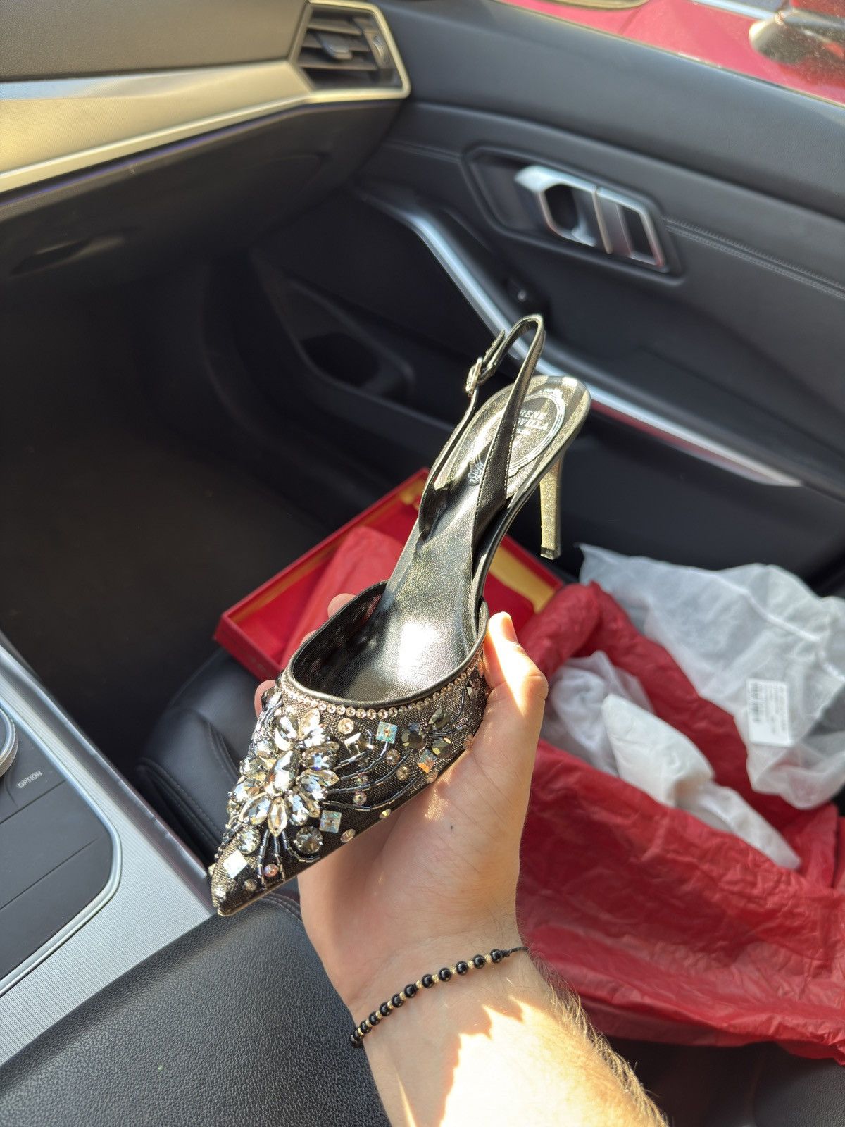 Rene Caovilla Rene Caovilla Heels Size US 7.5 / IT 37.5 - 8 Thumbnail