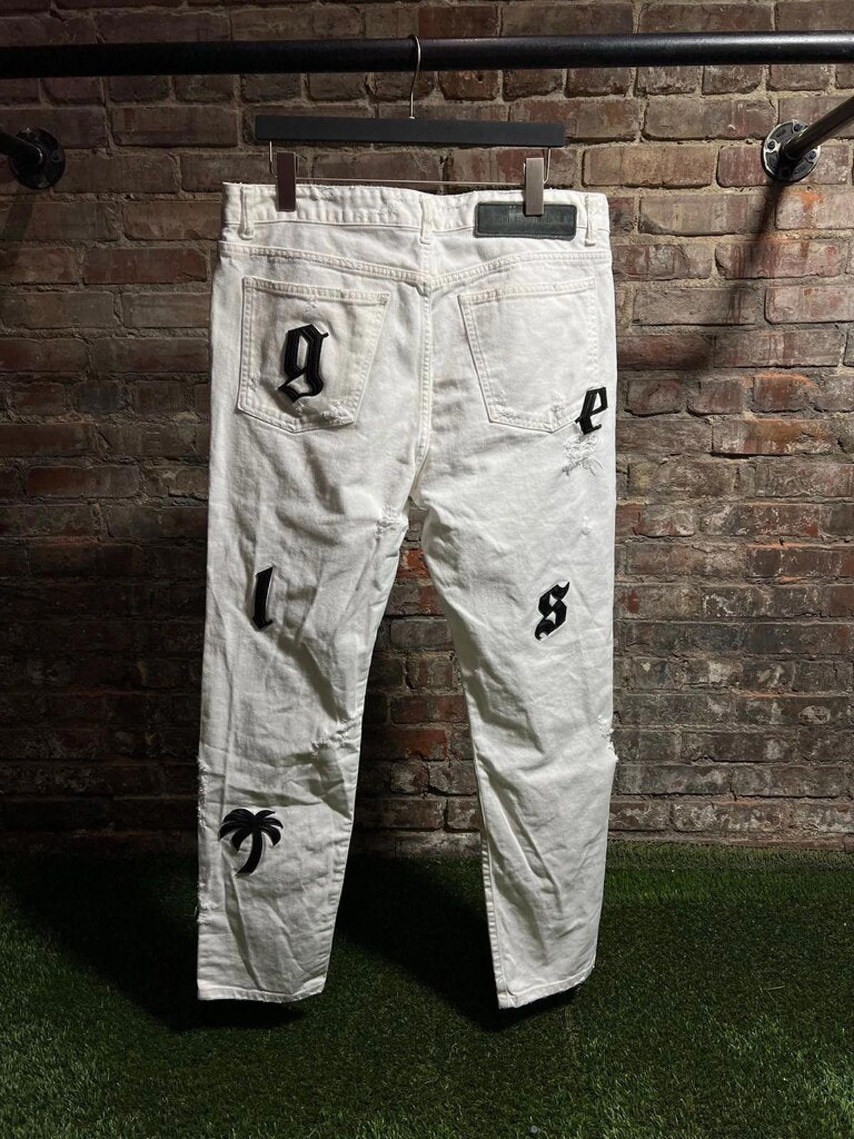 Palm Angels Palm Angels Patch Jeans Sz. 36 Size ONE SIZE - 2 Thumbnail