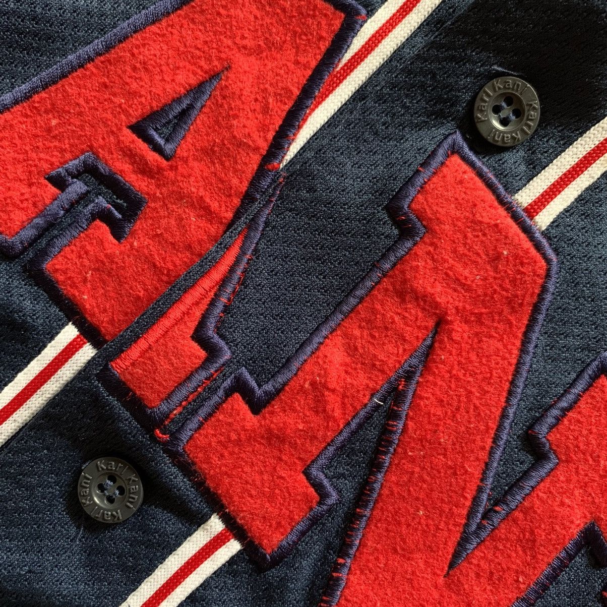 Karl Kani Karl Kani Space Exploartion Baseball Jersey Size US L / EU 52-54 / 3 - 5 Thumbnail
