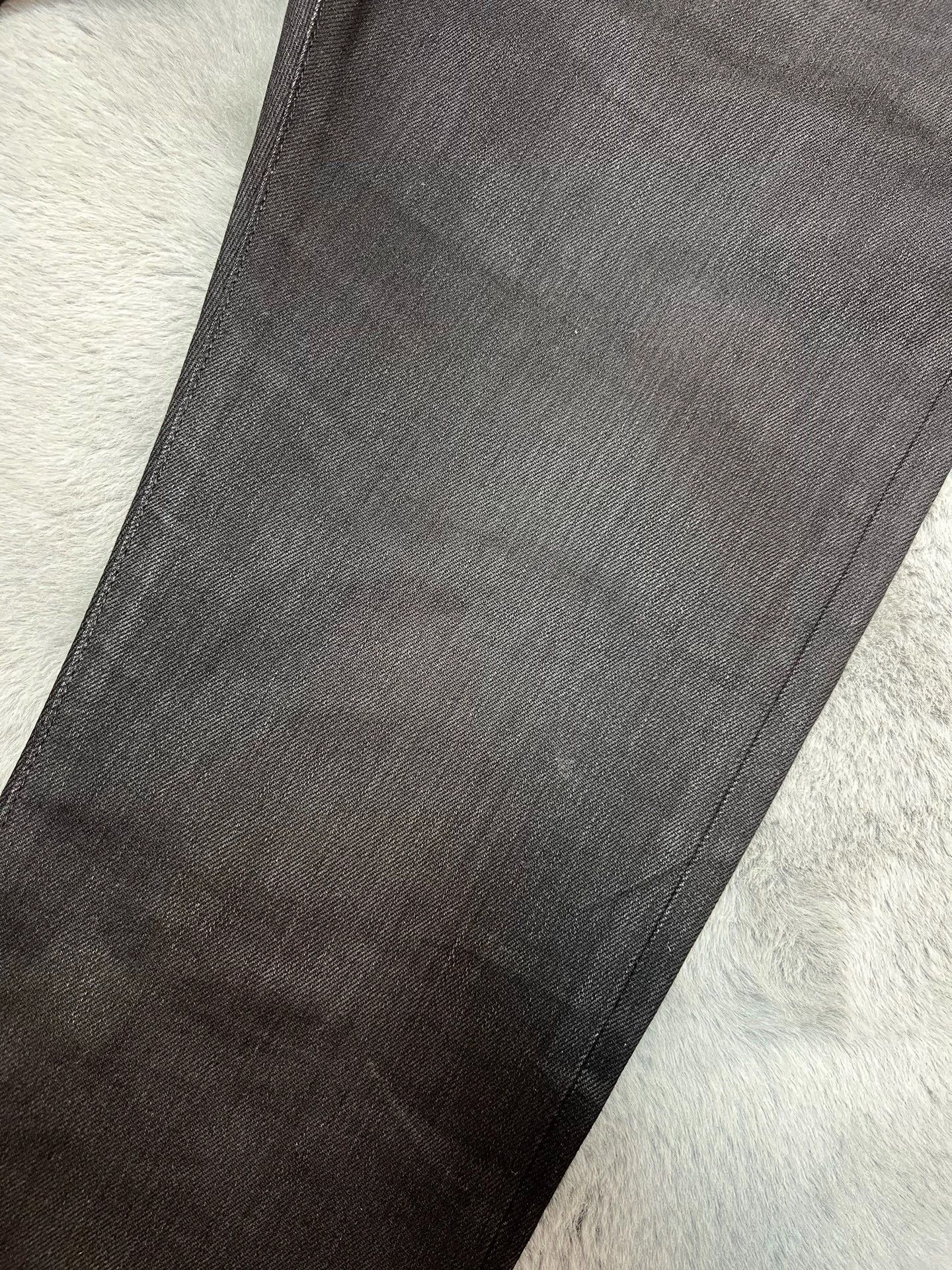 Saint Laurent Paris SLP Spring/Summer 2017 black basic jeans Size US 32 / EU 48 - 5 Thumbnail
