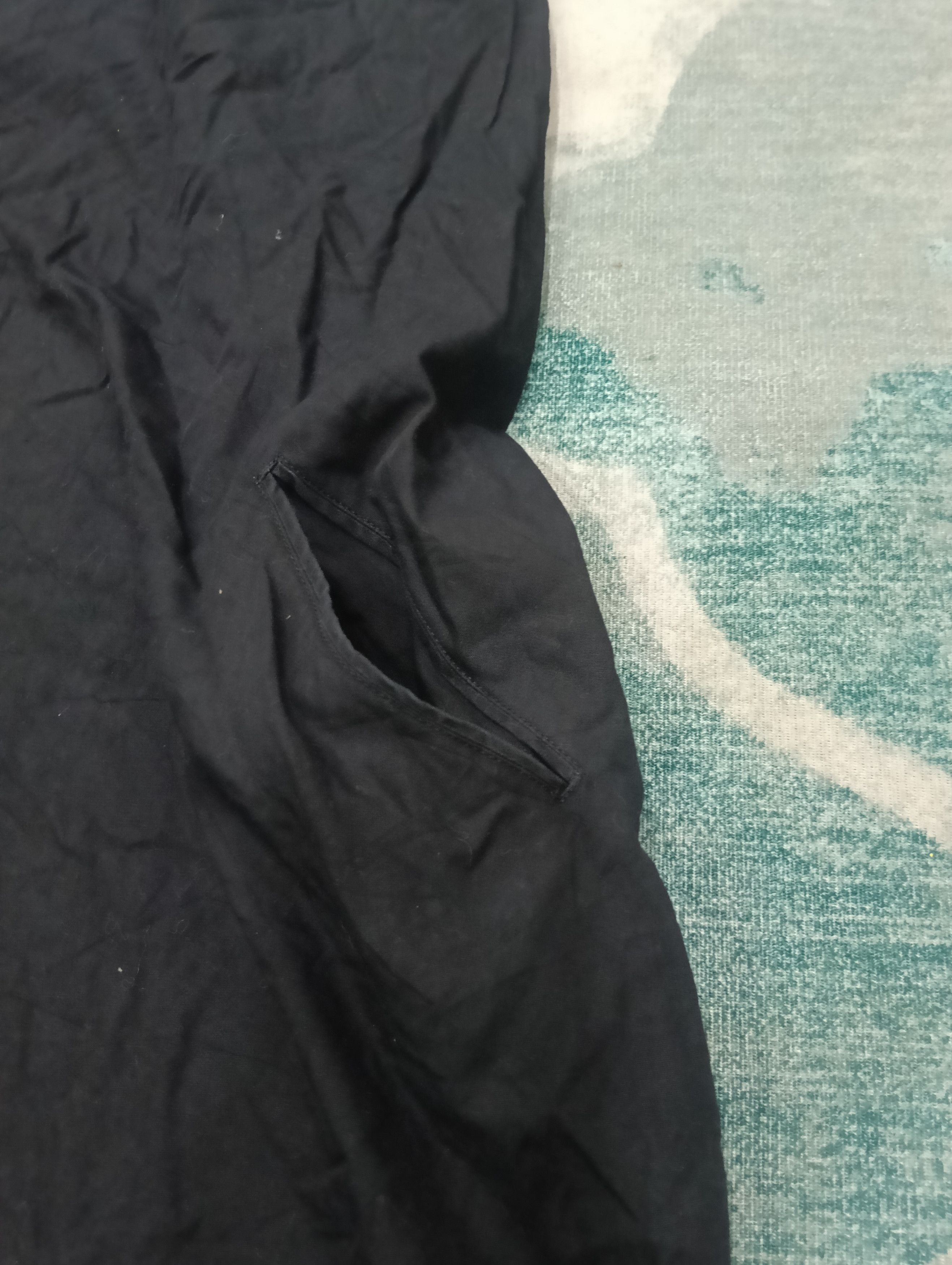 Yohji Yamamoto Vintage Yohji Yamamoto 2 pocket Dress Rare Item Size M / US 6-8 / IT 42-44 - 7 Thumbnail