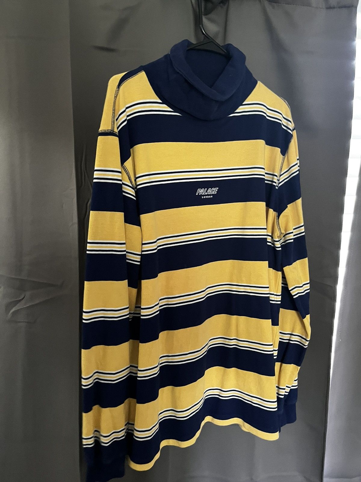 image of Palace Turtle Neck in Navy, Men's (Size XL)