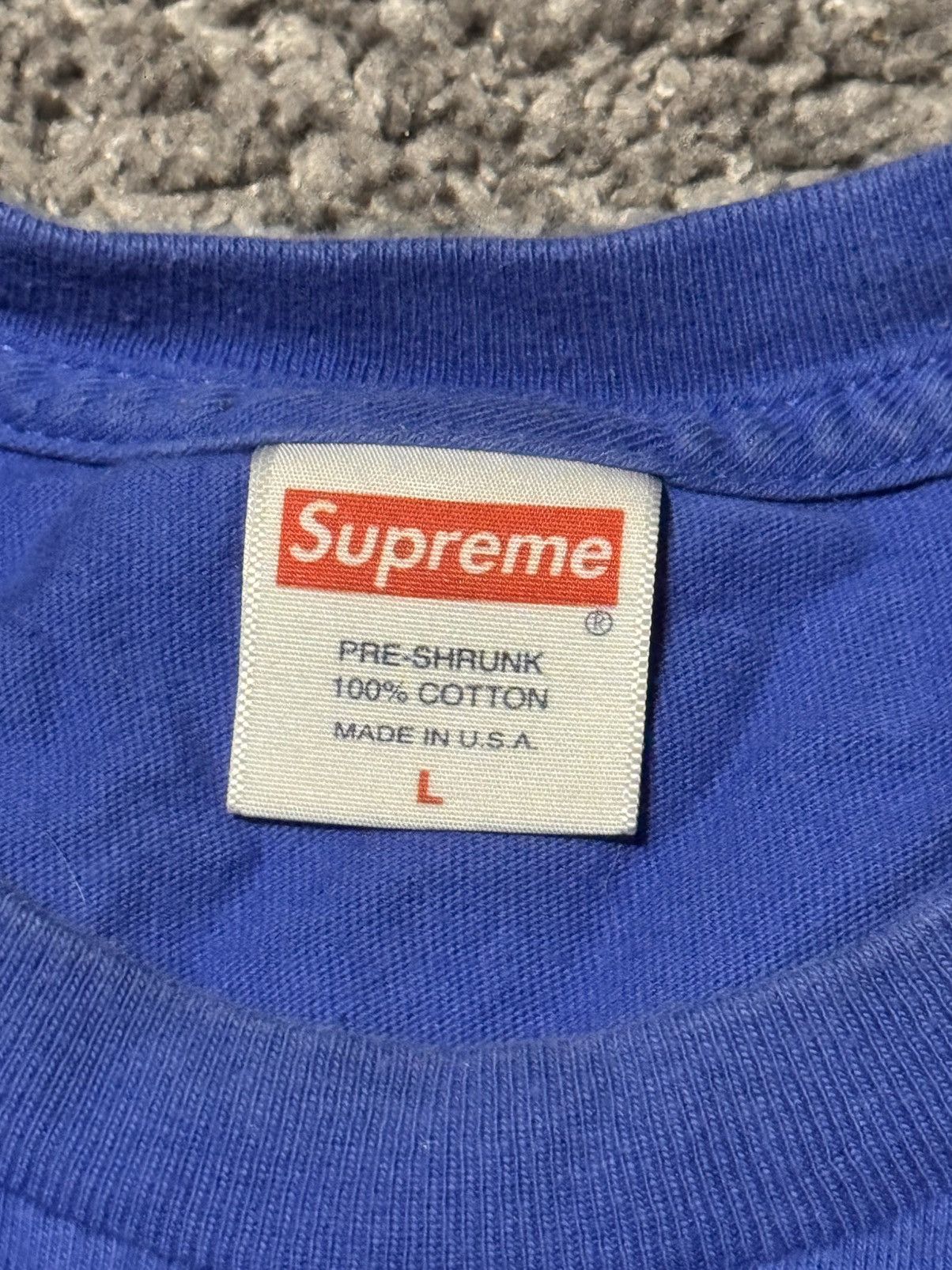 Supreme Supreme “Pretty Fucked” Tee shirt Size US L / EU 52-54 / 3 - 3 Thumbnail