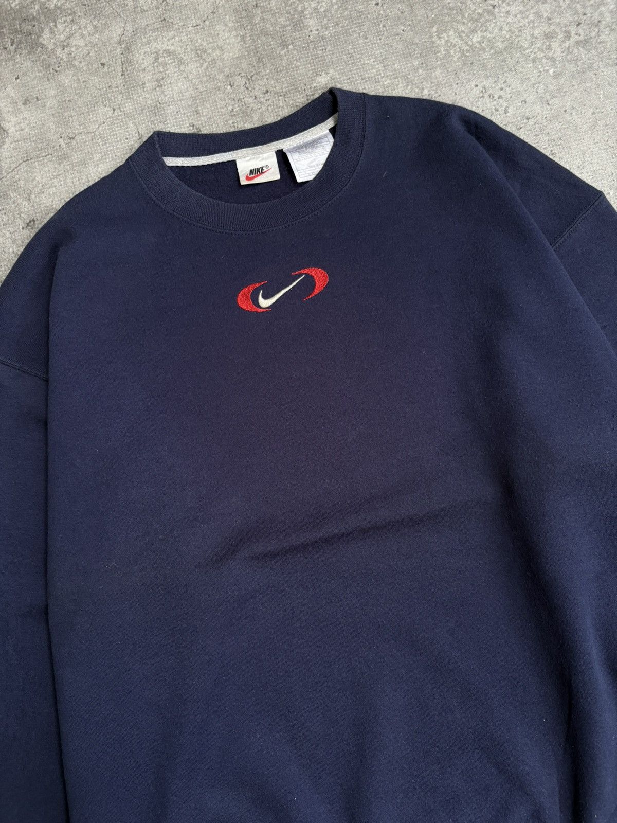 Nike SWEATER NIKE CENTER LOGO OVAL Size US M / EU 48-50 / 2 - 2 Thumbnail