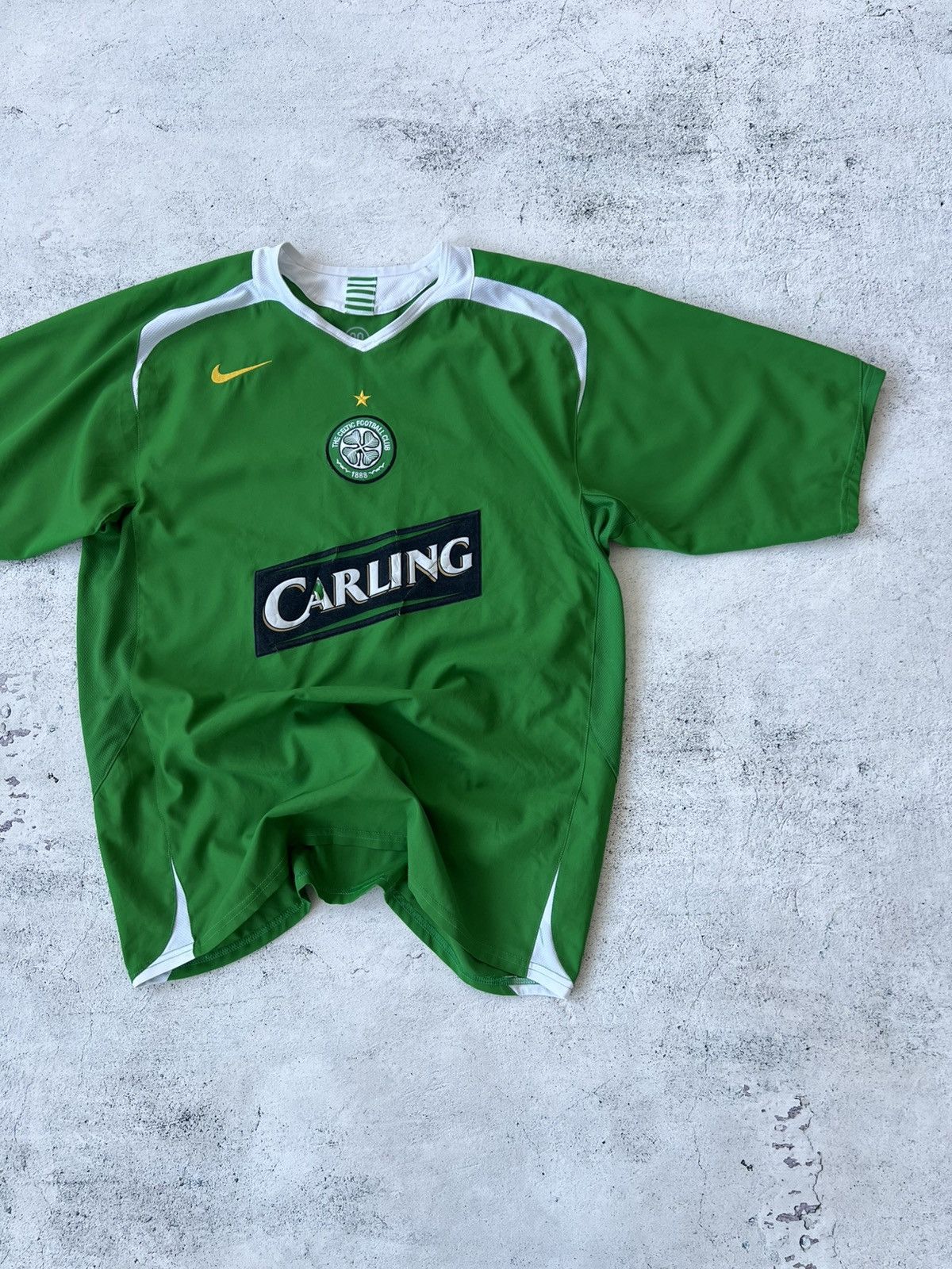 Nike × Vintage 🩸RARE🩸Nike Celtic 2005/2006 Vintage Jersey Size US L / EU 52-54 / 3 - 3 Thumbnail