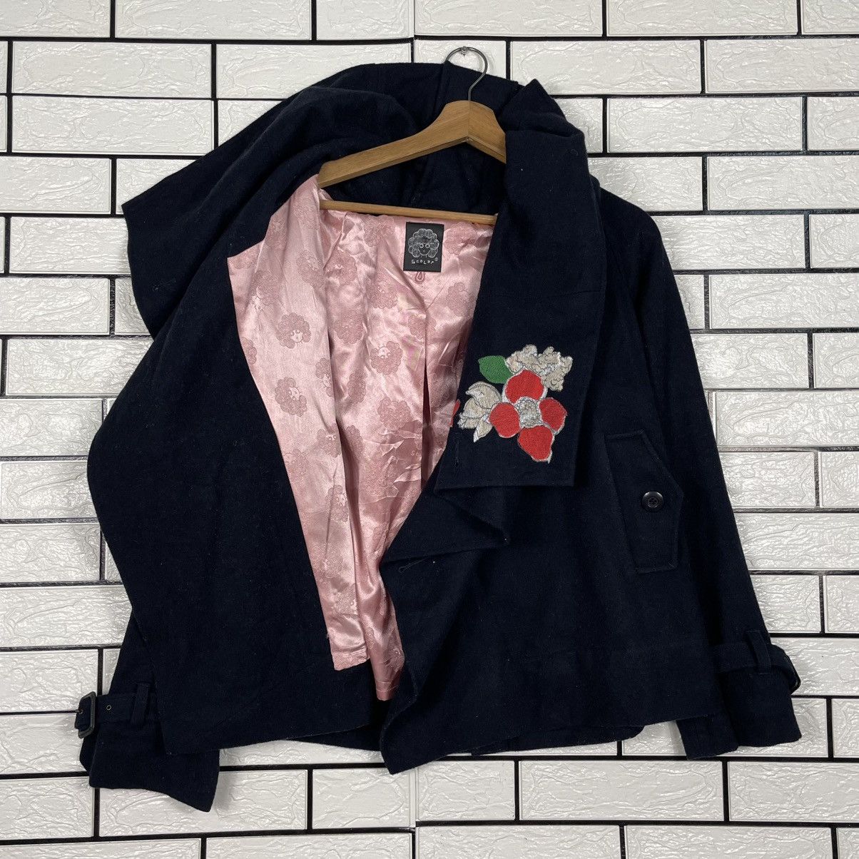 Japanese Brand Japanese Brand Scolar Flower Crop Jacket Size M / US 6-8 / IT 42-44 - 9 Thumbnail