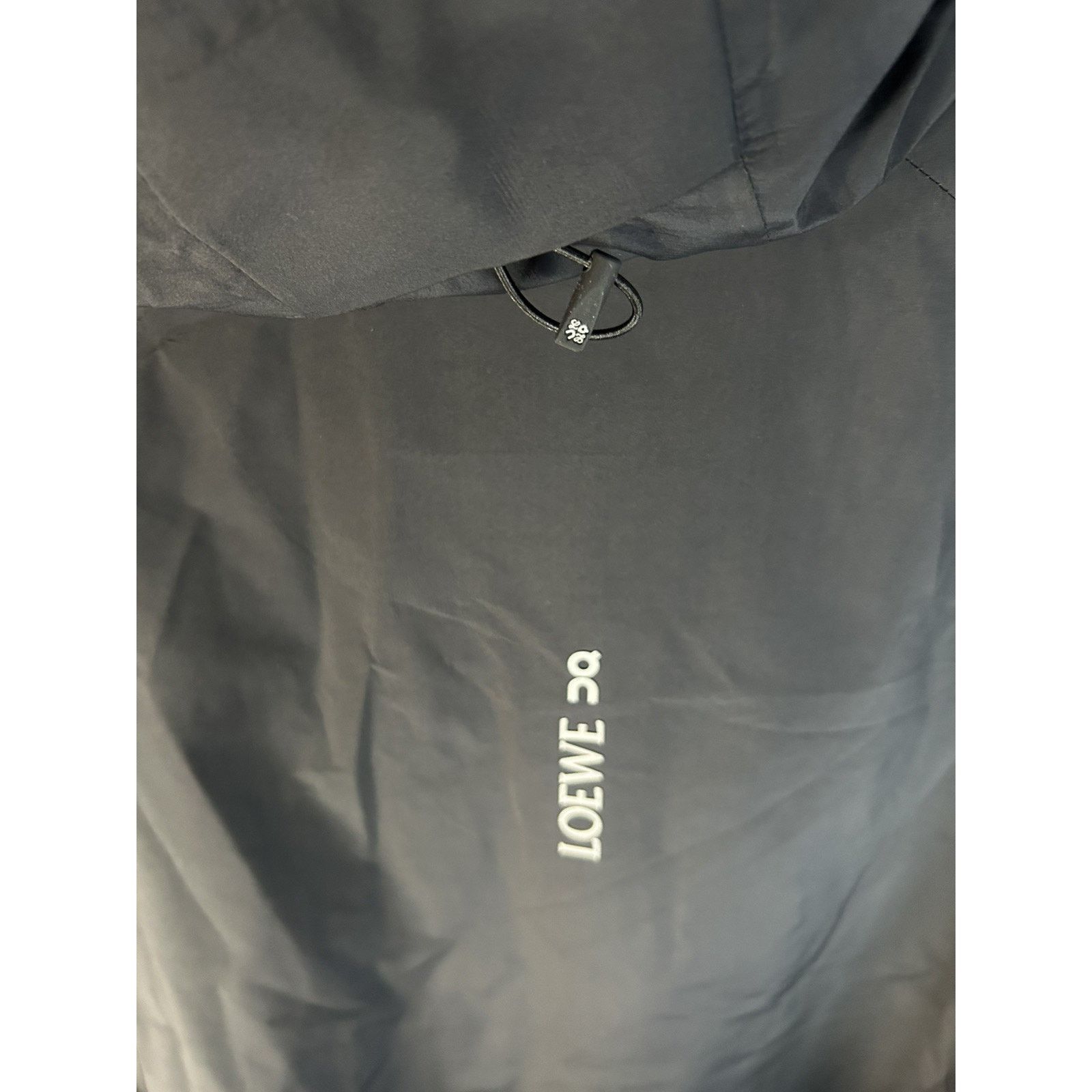 Loewe Black LOEWE x On Collaboration Waterproof Storm Jacket Size US XL / EU 56 / 4 - 5 Thumbnail