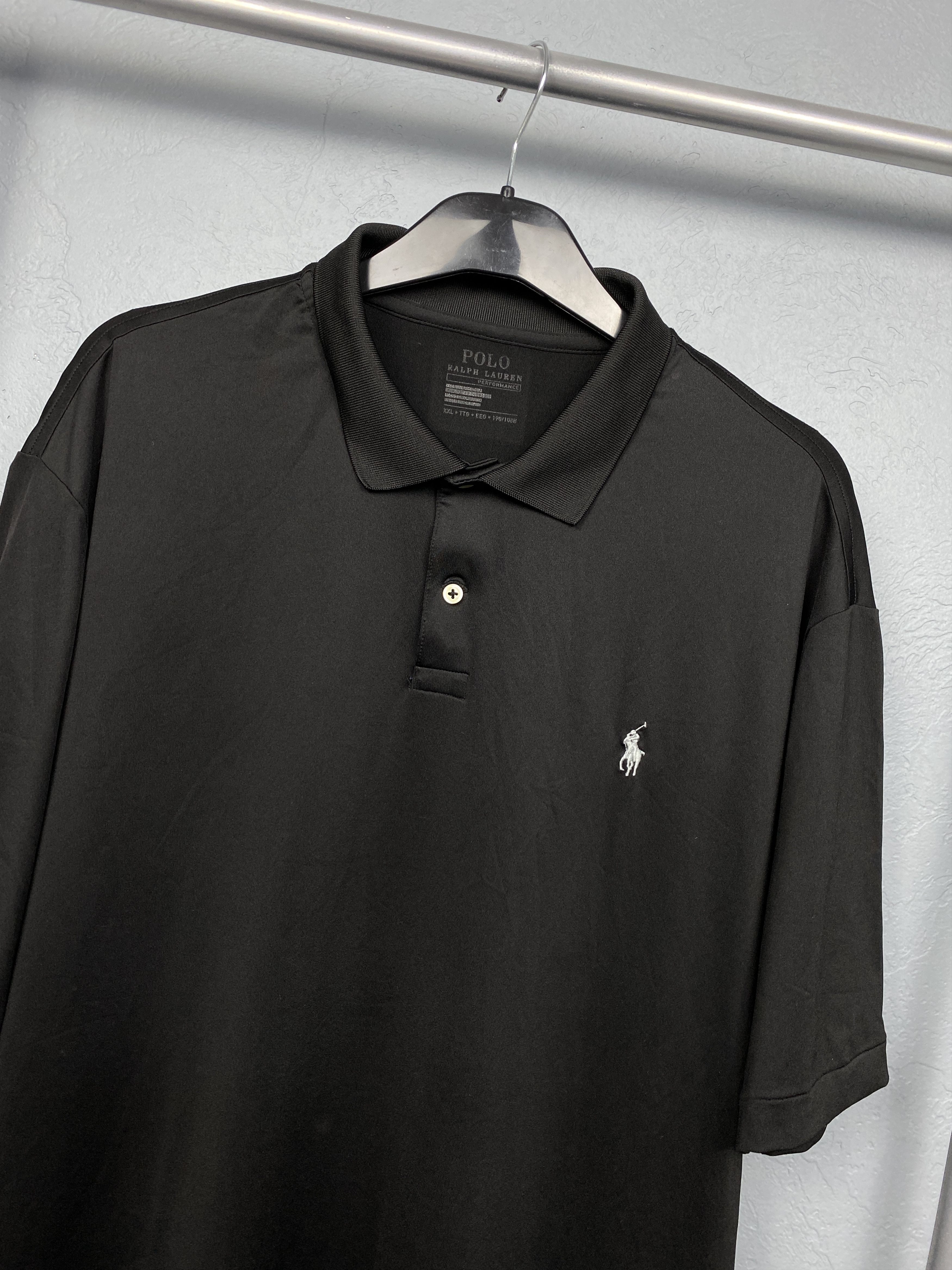 Polo Ralph Lauren × Ralph Lauren Polo Ralph Lauren Performance Mens Polo Shirt Size US XXL / EU 58 / 5 - 2 Thumbnail