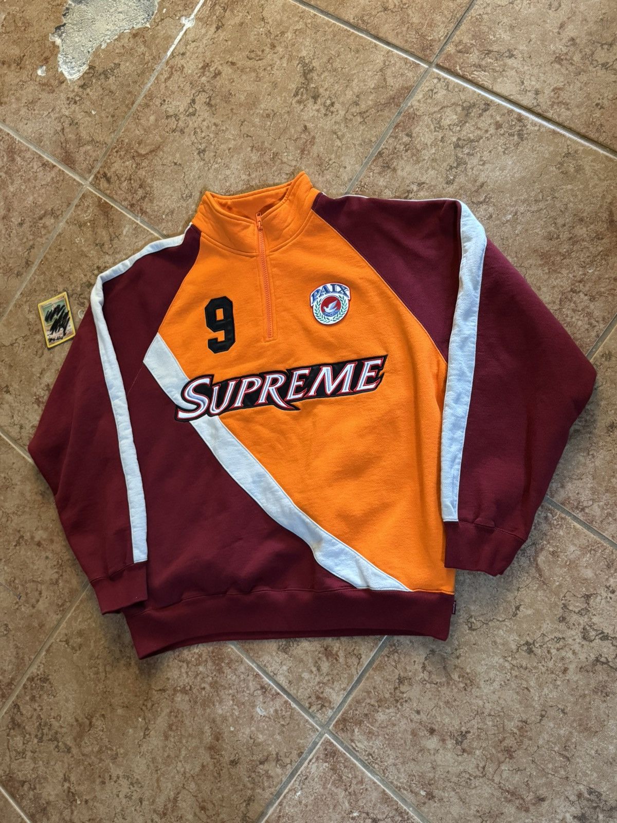 Supreme SS24 Supreme Equipe Crewneck Size US M / EU 48-50 / 2 - 3 Thumbnail