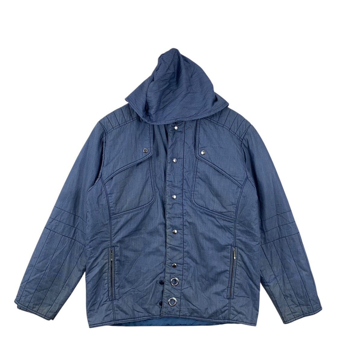 Descente Vintage DESCENTE JAPAN THE BEST Collection Gorpcore Jacket Size US L / EU 52-54 / 3 - 4 Thumbnail