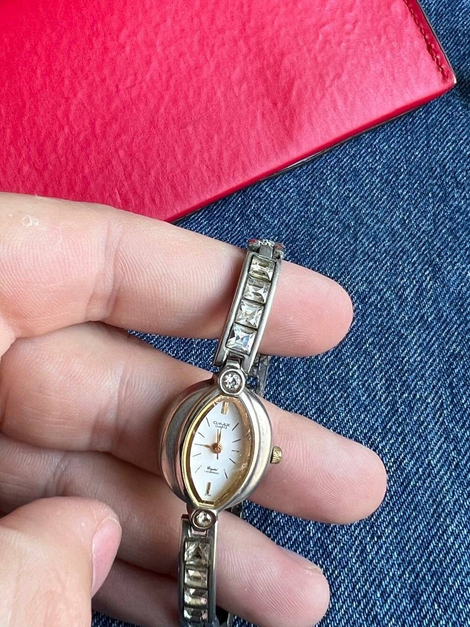 Japanese Brand × Vintage Vintage Japanese style Watch Omax Rhinesrones Bracelet Japan Size ONE SIZE - 3 Thumbnail