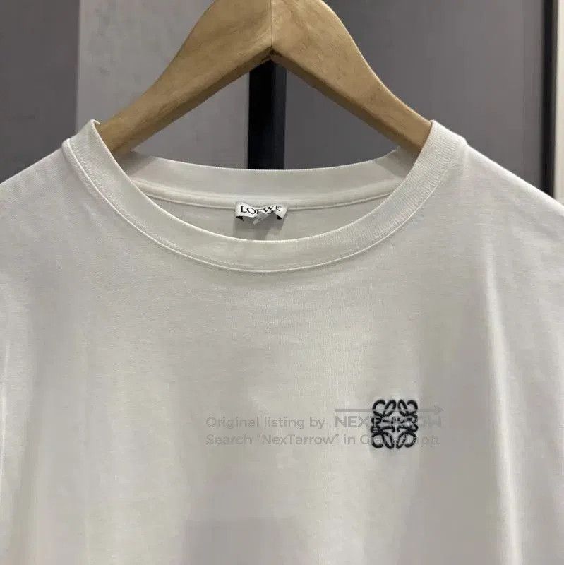 Loewe Loewe White Cotton Women's T-Shirt . Size XS / US 0-2 / IT 36-38 - 4 Thumbnail
