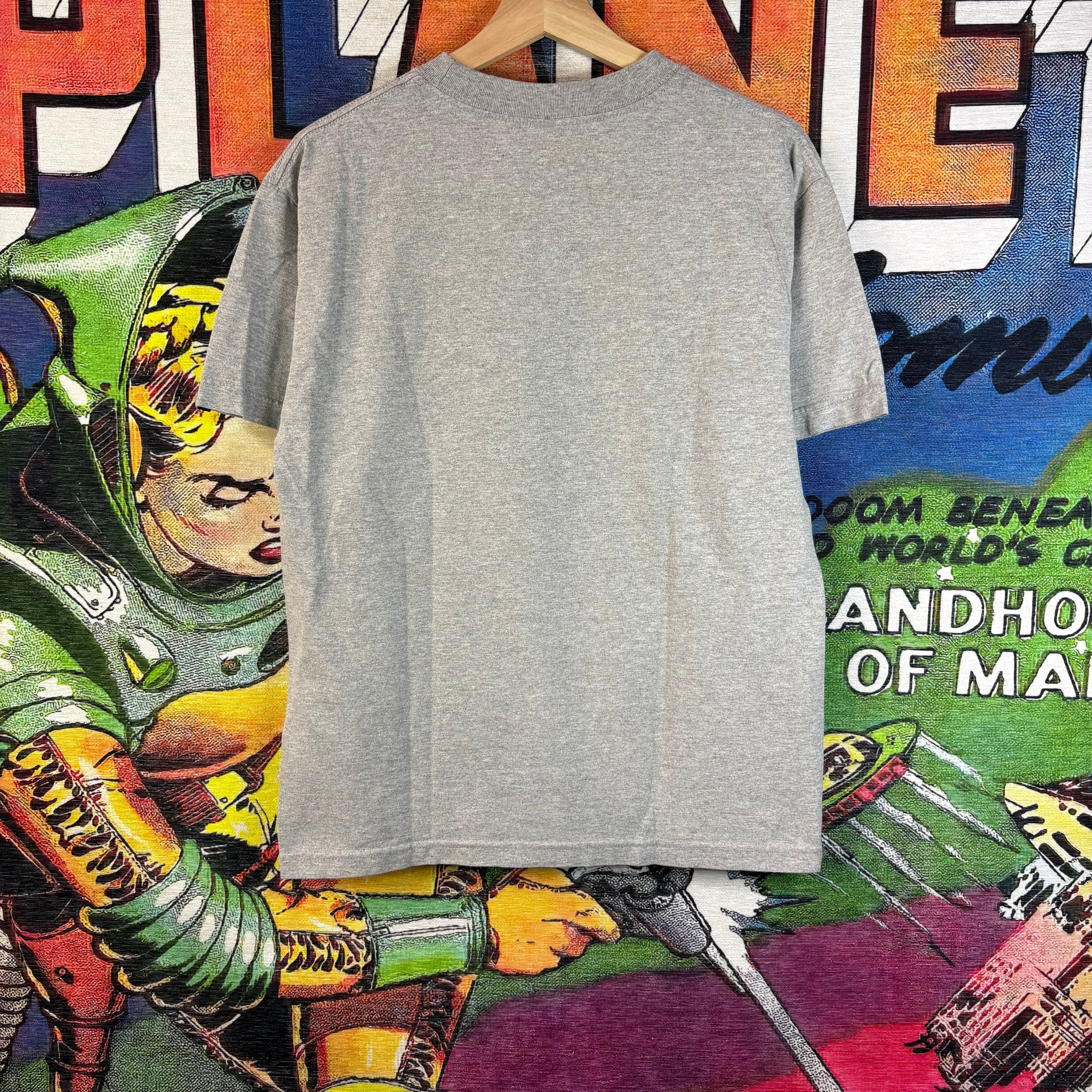Vintage Y2K Plan B Skateboards Optical Illusion Tee Size Medium Size US M / EU 48-50 / 2 - 3 Thumbnail