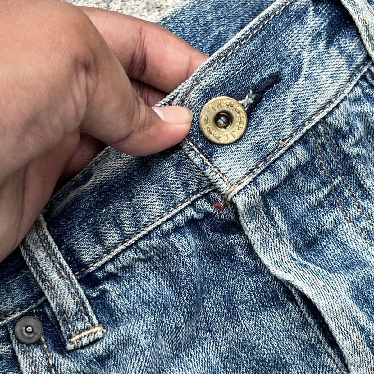 Polo Ralph Lauren “POLO JEANS COMPANY” FLY BUTTON DISTRESS JEANS Size US 34 / EU 50 - 7 Thumbnail