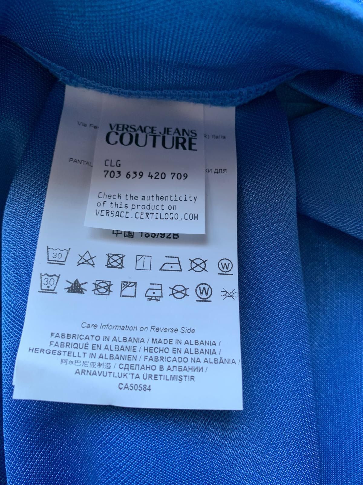 Versace Jeans Couture Versace Jeans Culture Tricetate Fleece Tracksuit Pants, XL Size US 34 / EU 50 - 3 Thumbnail