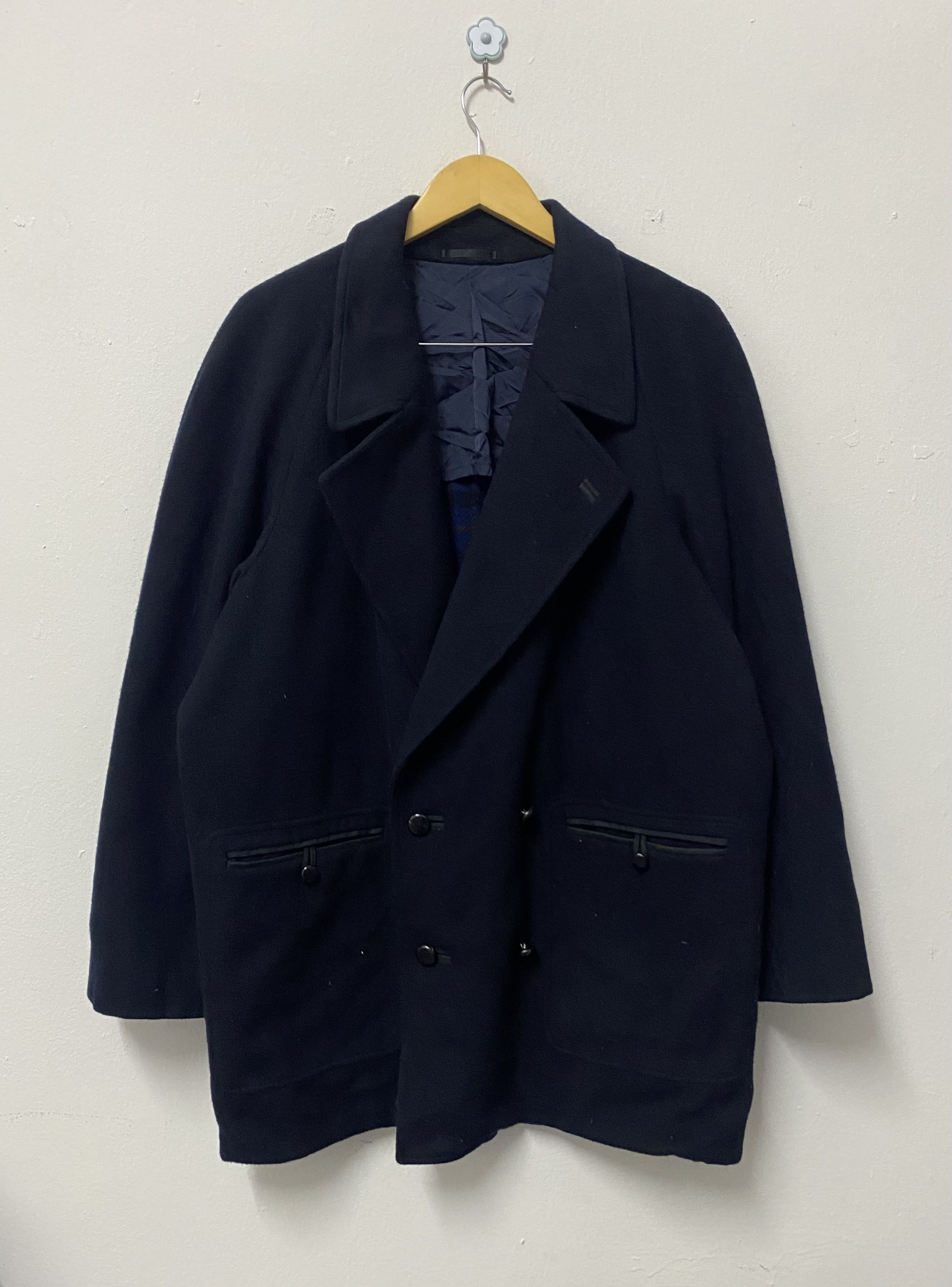 Lanvin Lanvin Paris Wool Coat Blazer Jacket Size 50R - 1 Thumbnail