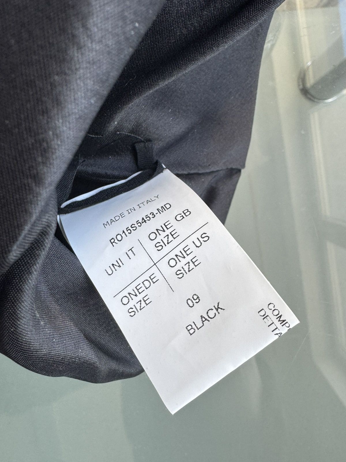 Rick Owens Rick Owens SS15 Runway Sculptural Body Accessory Size ONE SIZE - 9 Thumbnail