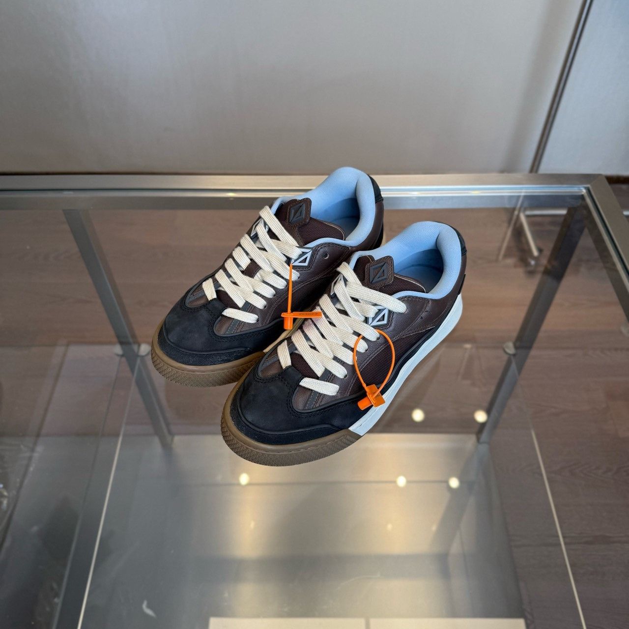 Dior Dior B713 Black Sneakers Size US 12 / EU 45 - 1 Thumbnail
