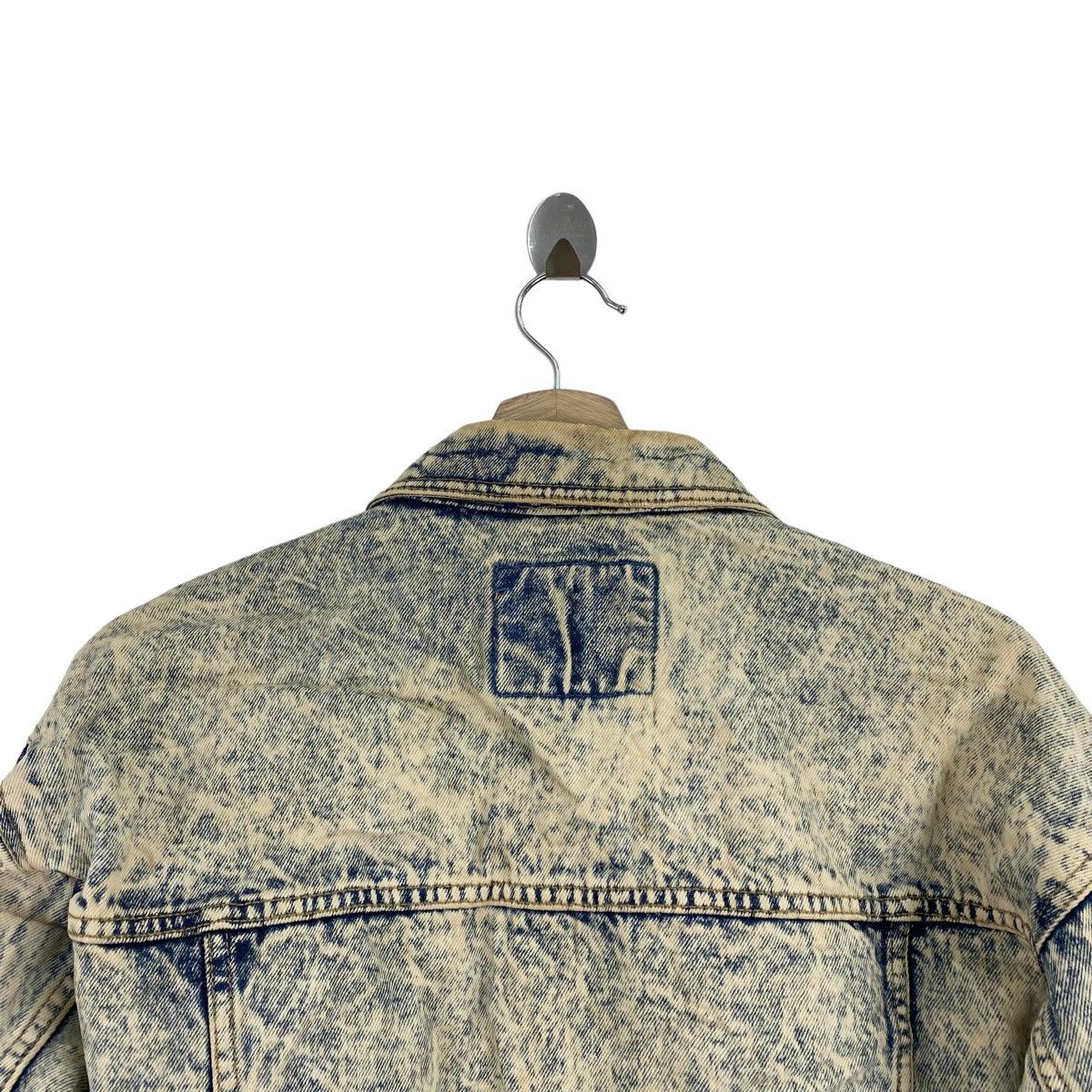 Edwin EDWIN GOLD-RUSH Motorcycle Bleach Style Denim Jeans Jacket Size US M / EU 48-50 / 2 - 4 Thumbnail